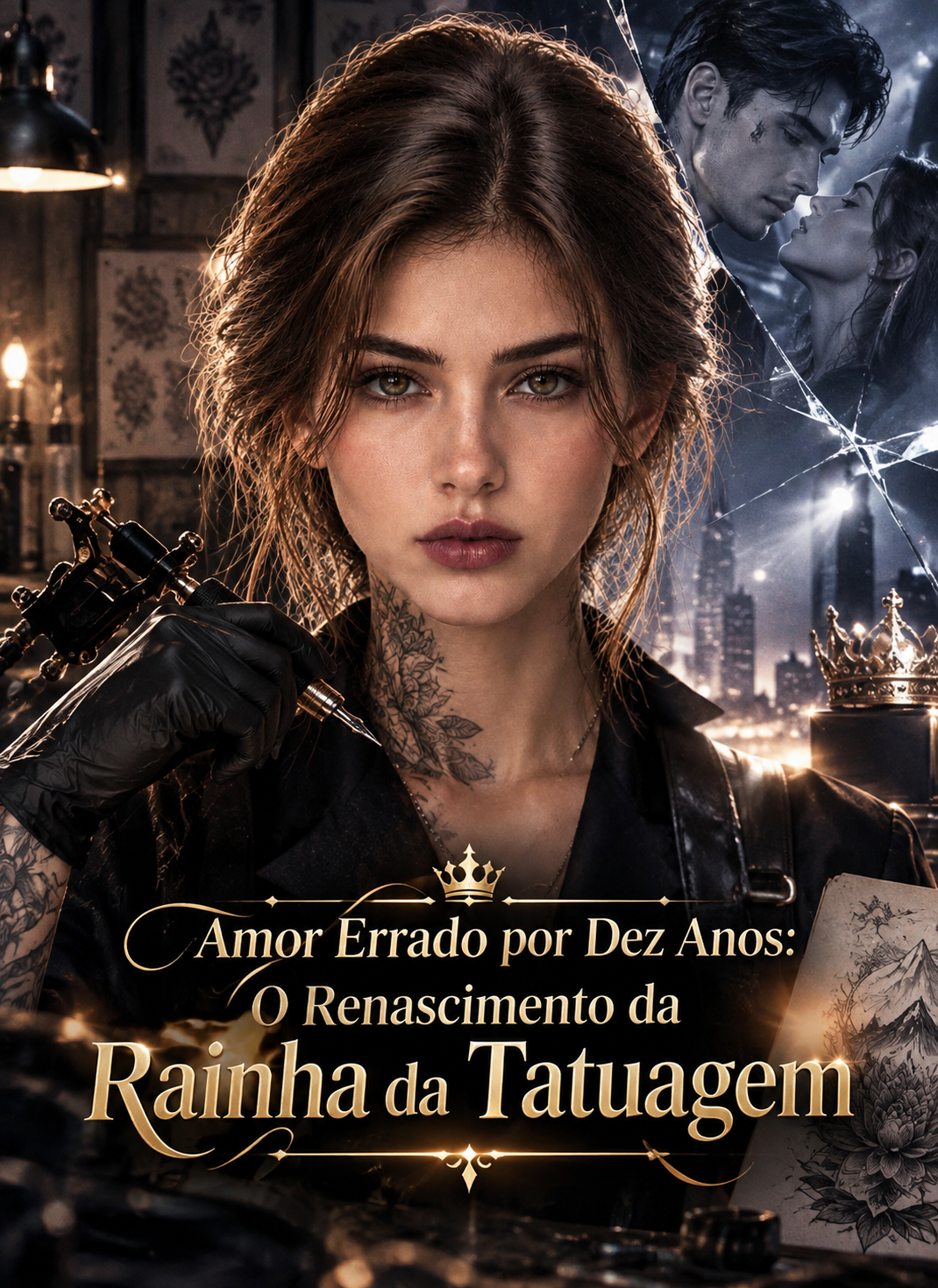 Poster Amor Errado por Dez Anos: O Renascimento da Rainha da Tatuagem