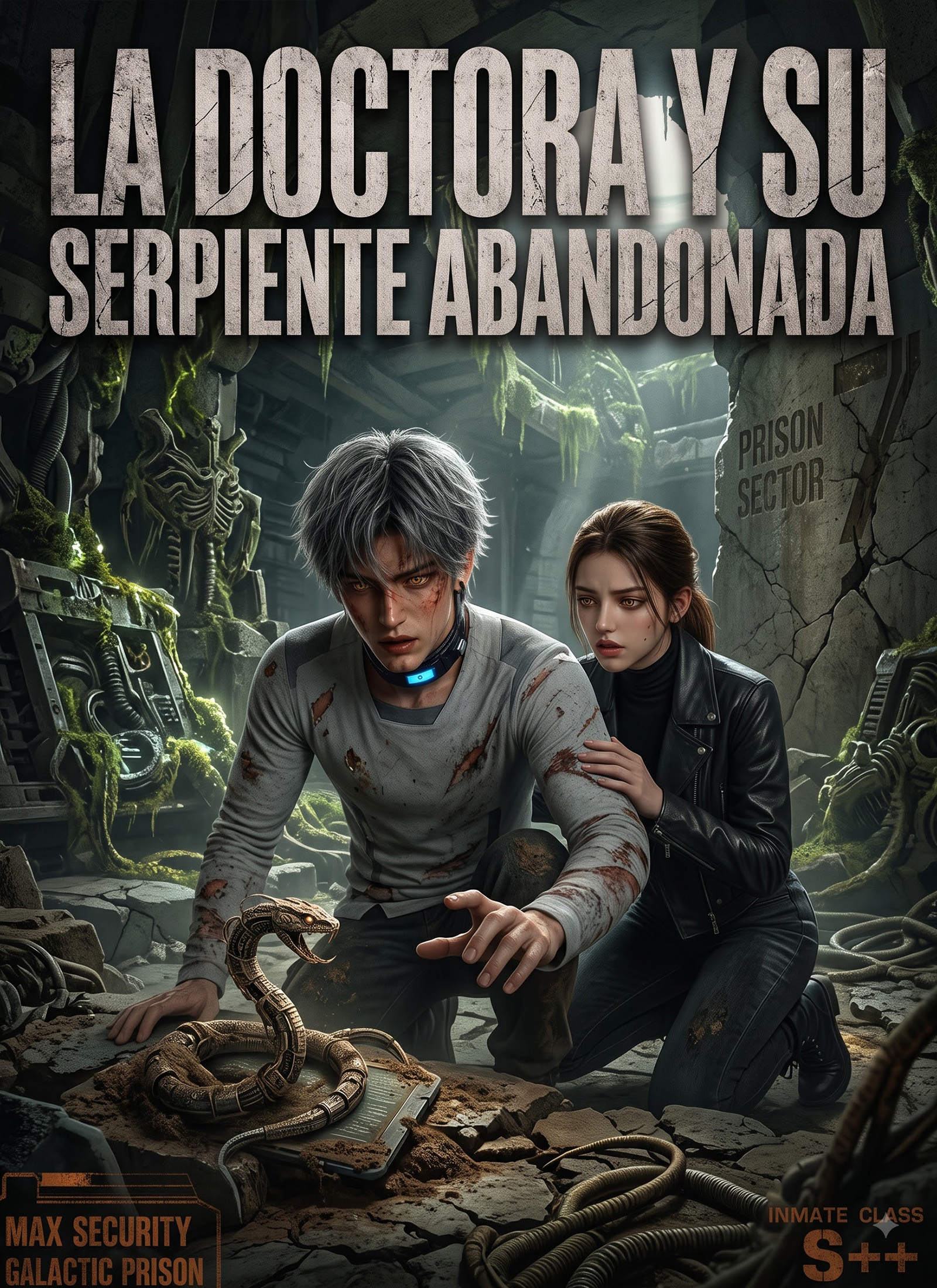 Poster La Doctora y su Serpiente Abandonada