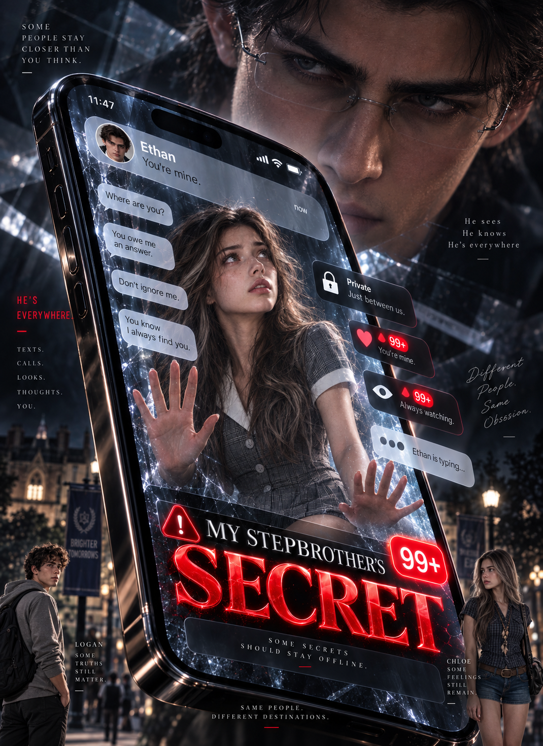 My Stepbrother's Secret