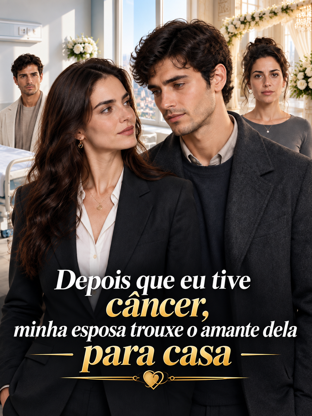 Poster Depois que eu tive câncer, minha esposa trouxe o amante dela para casa