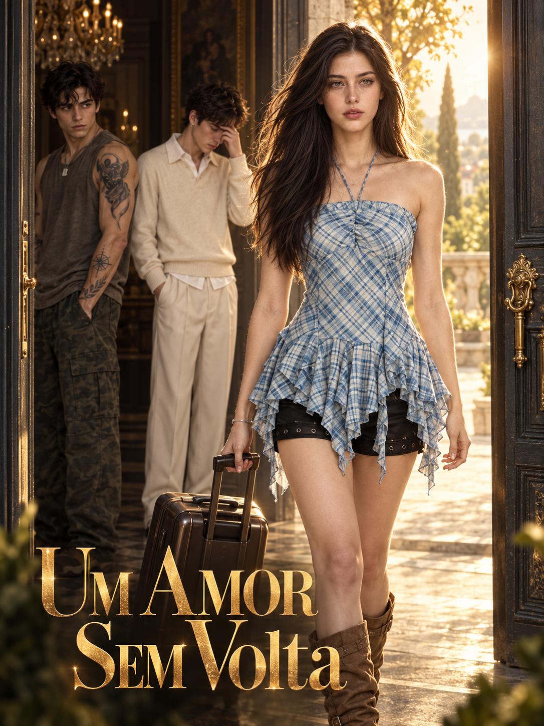 Poster Um Amor Sem Volta
