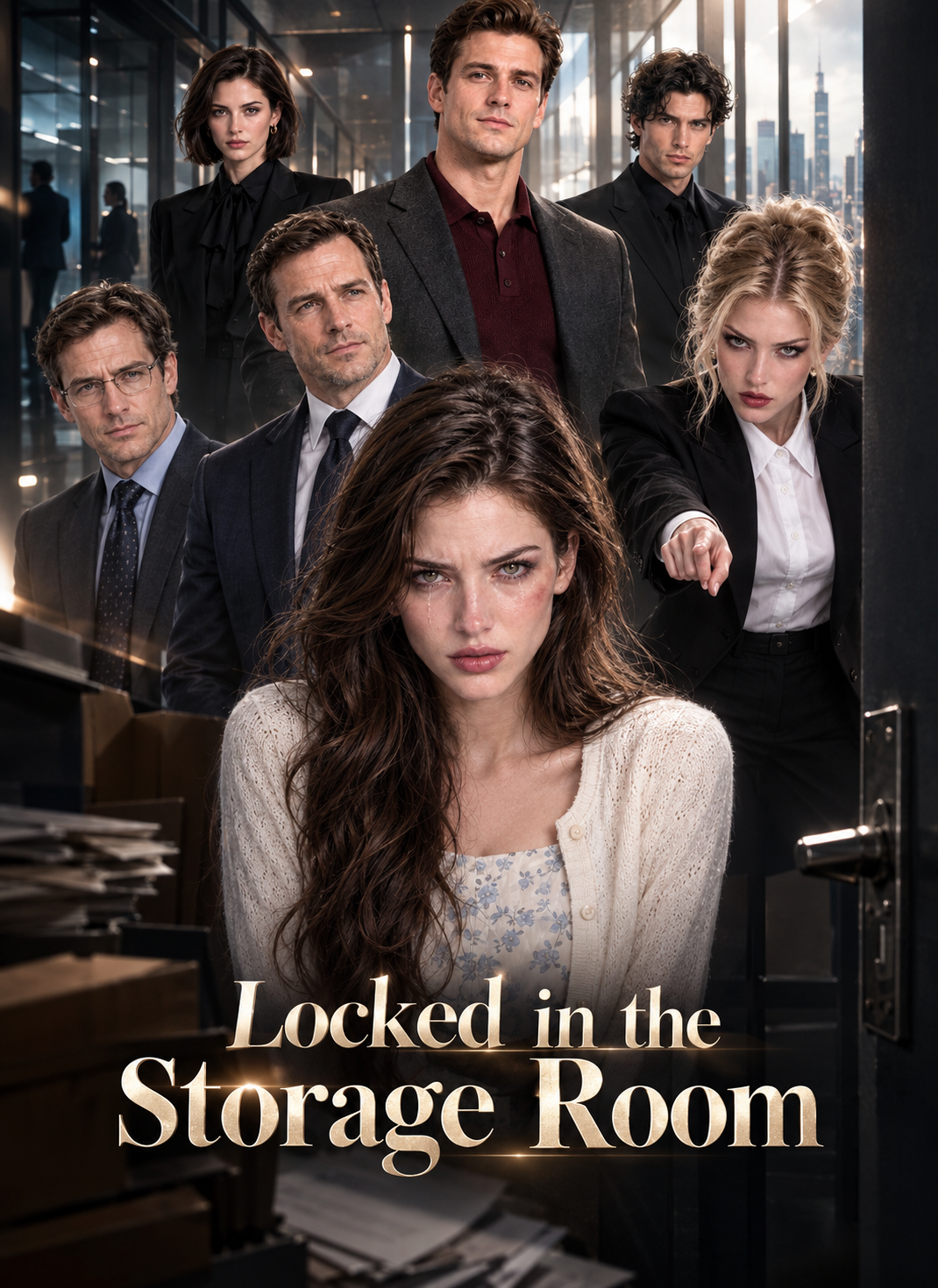 Locked in the Storage Room