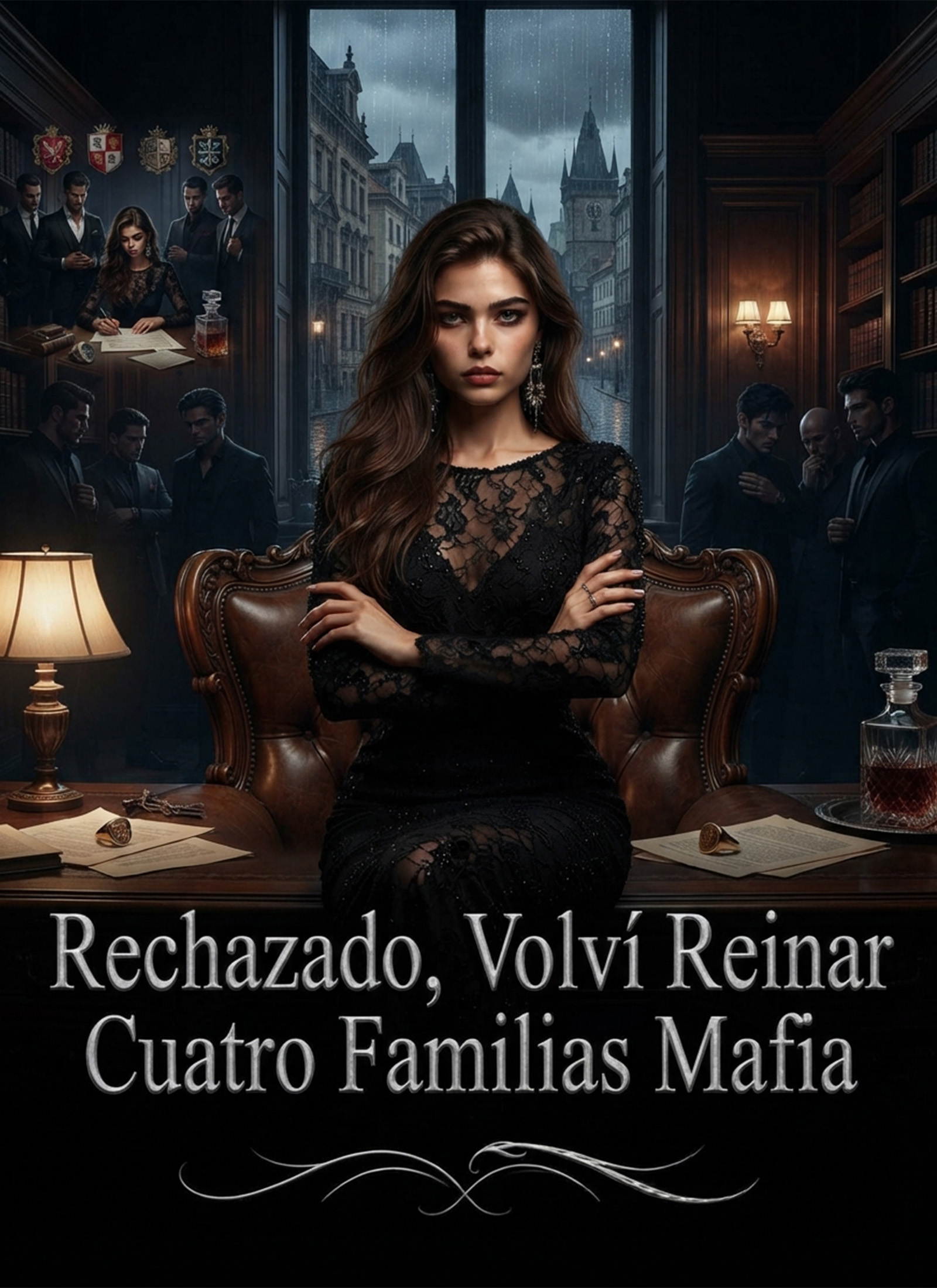 Poster [Doblado]Rechazado, Volví Reinar Cuatro Familias Mafia