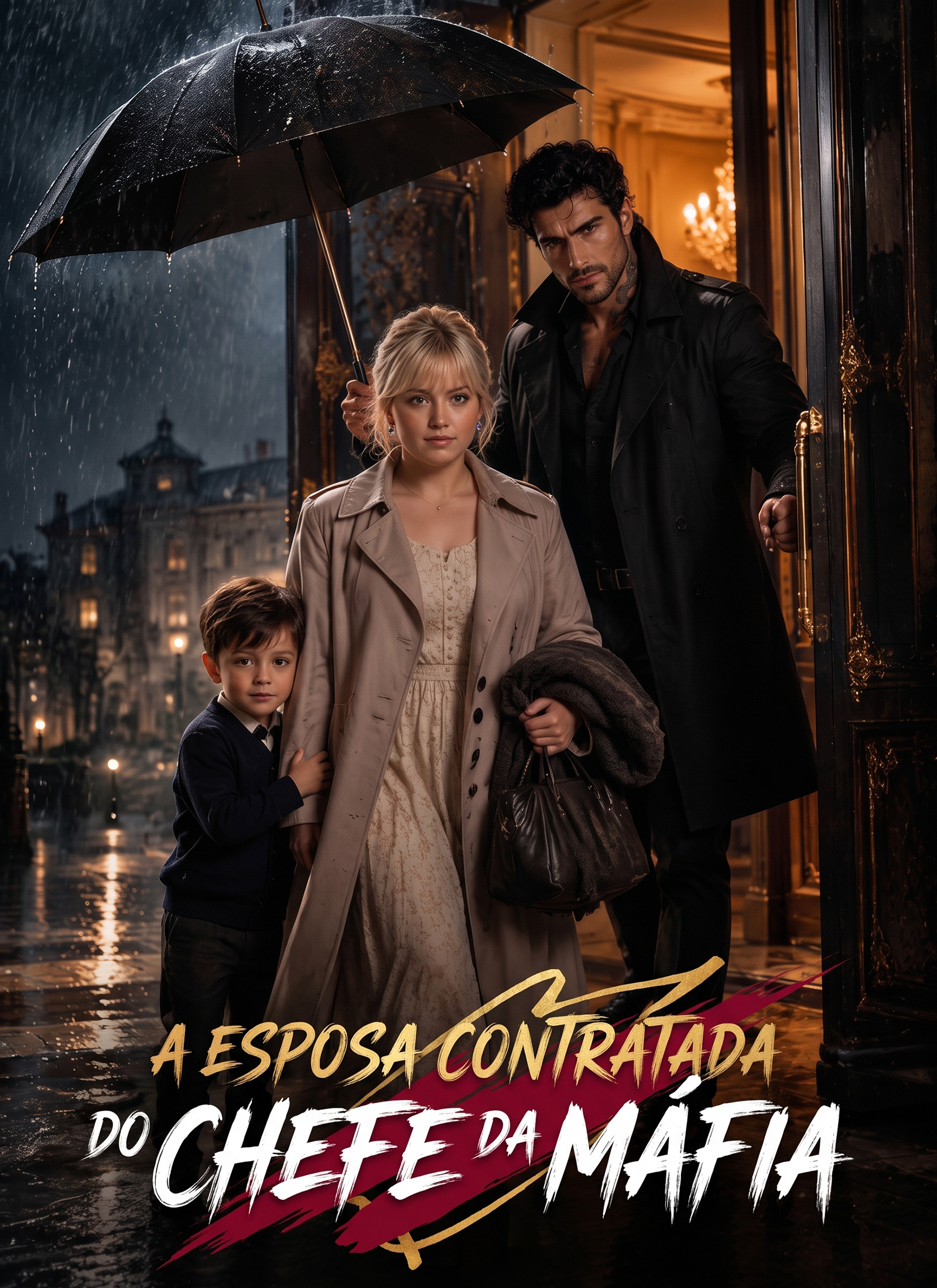 Poster A Esposa Contratada do Chefe da Máfia