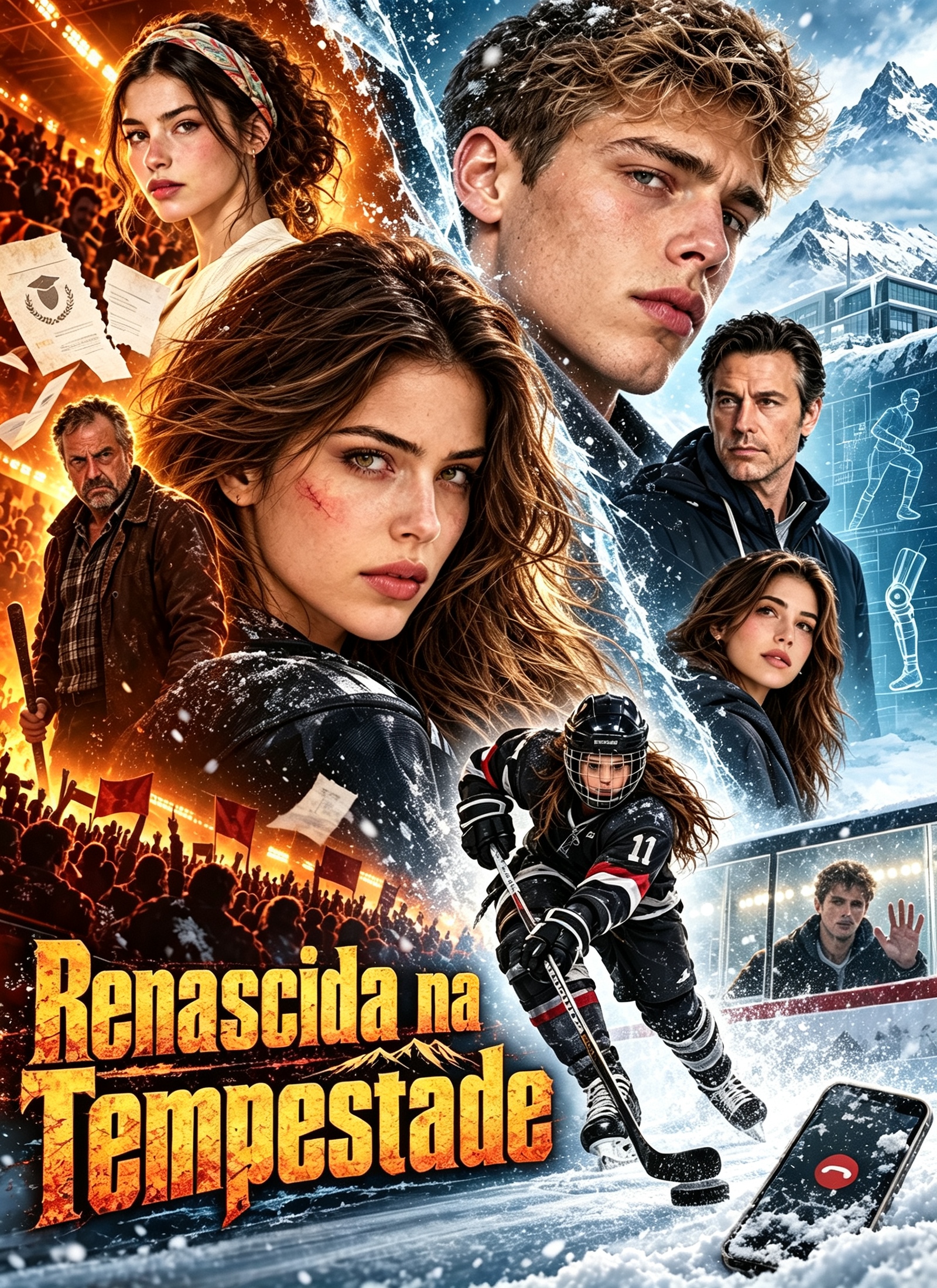 Poster Neve sobre o Passado, Um Futuro Sem Você