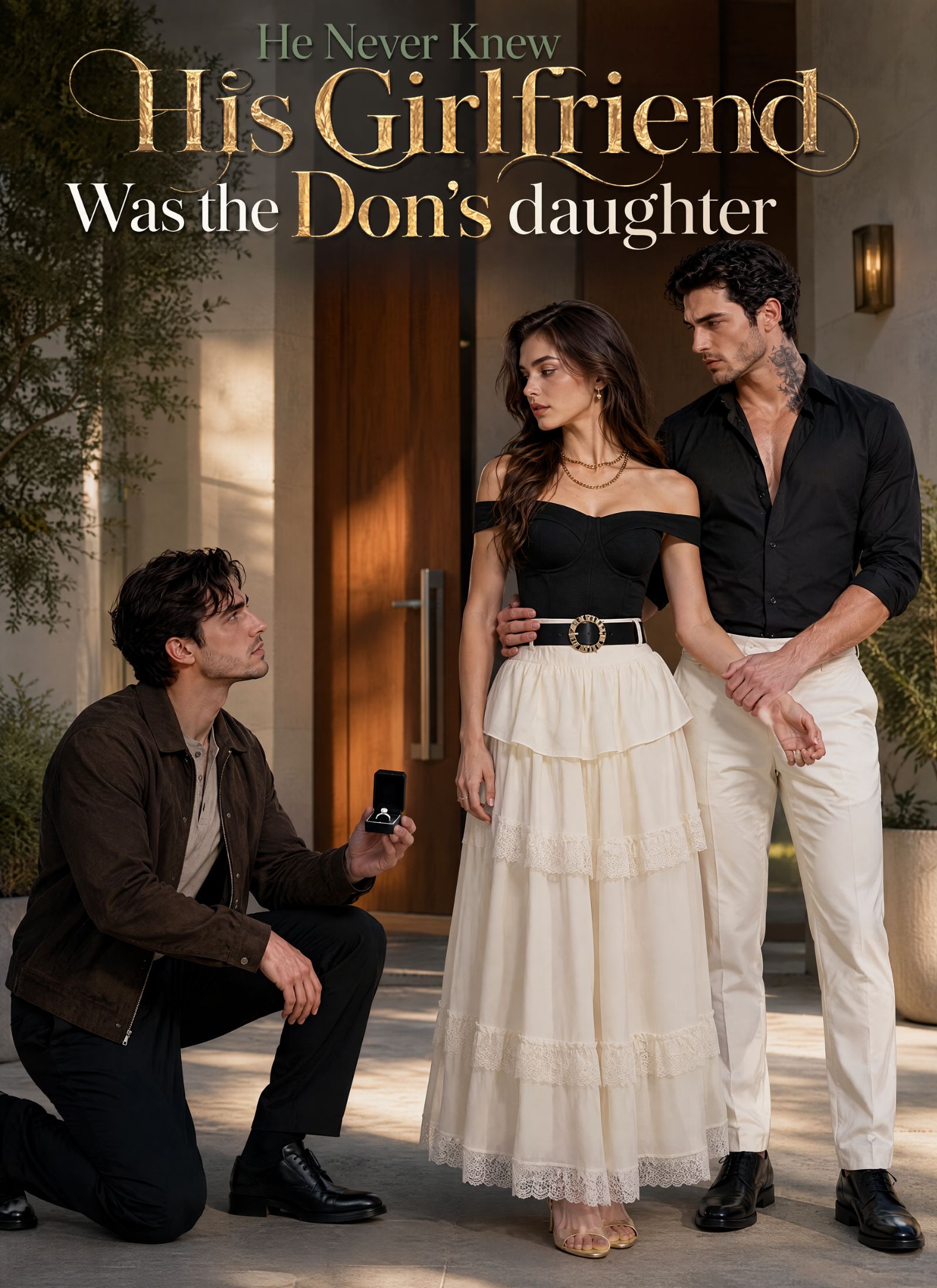 Poster He Never Knew His Girlfriend Was the Don's daughter