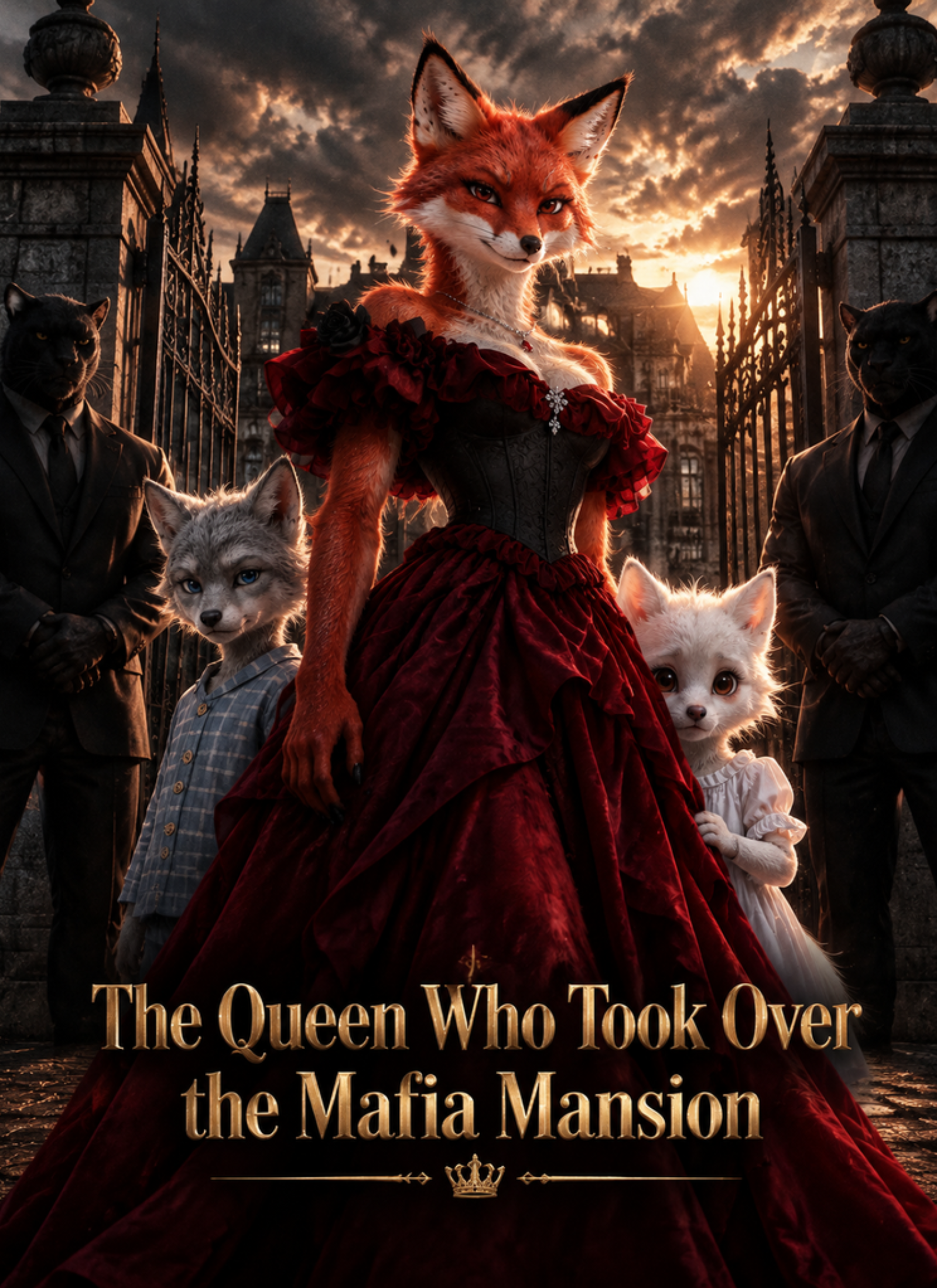 The Queen Who Took Over the Mafia Mansion
