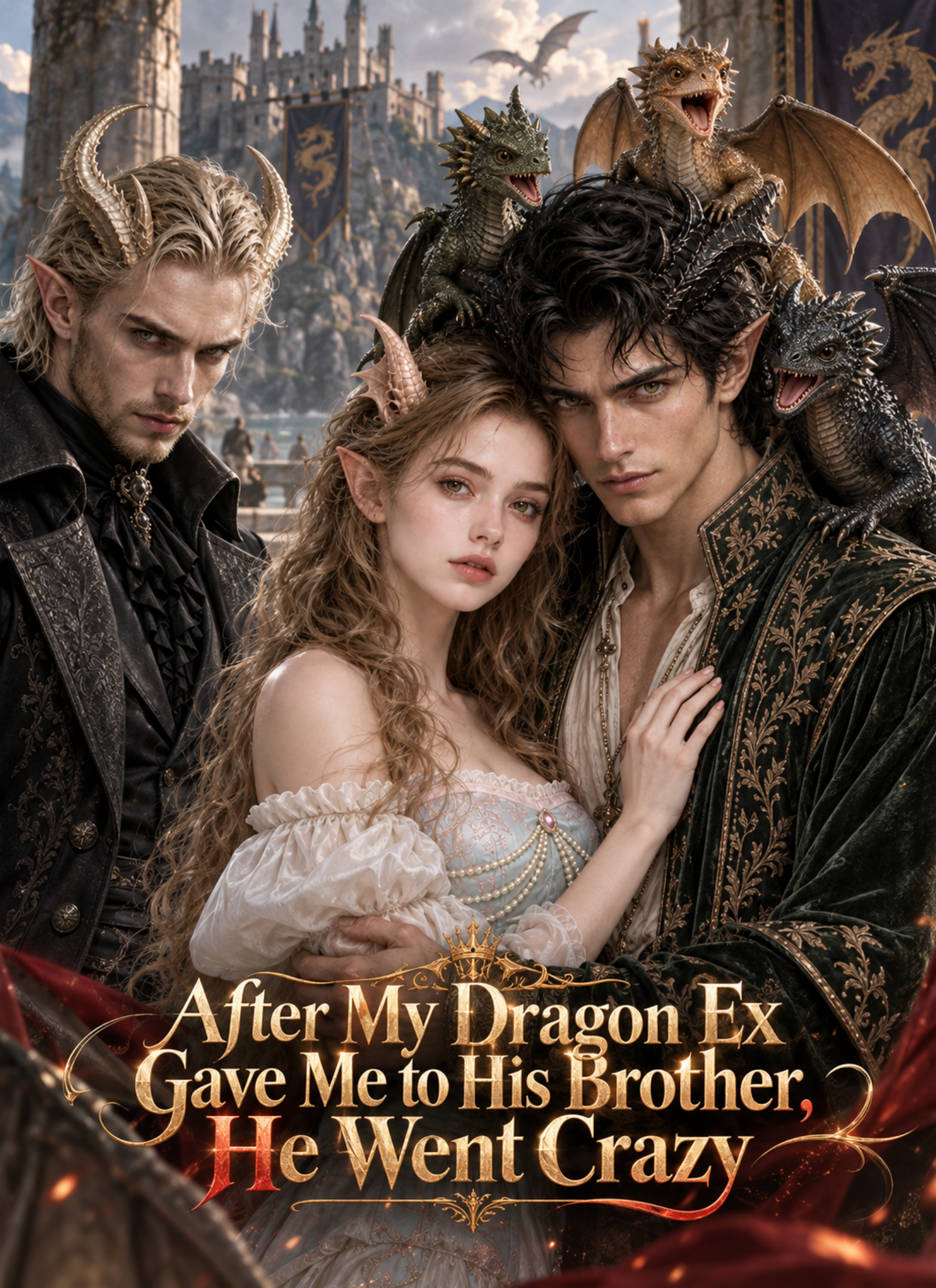 After My Dragon Ex Gave Me to His Brother, He Went Crazy