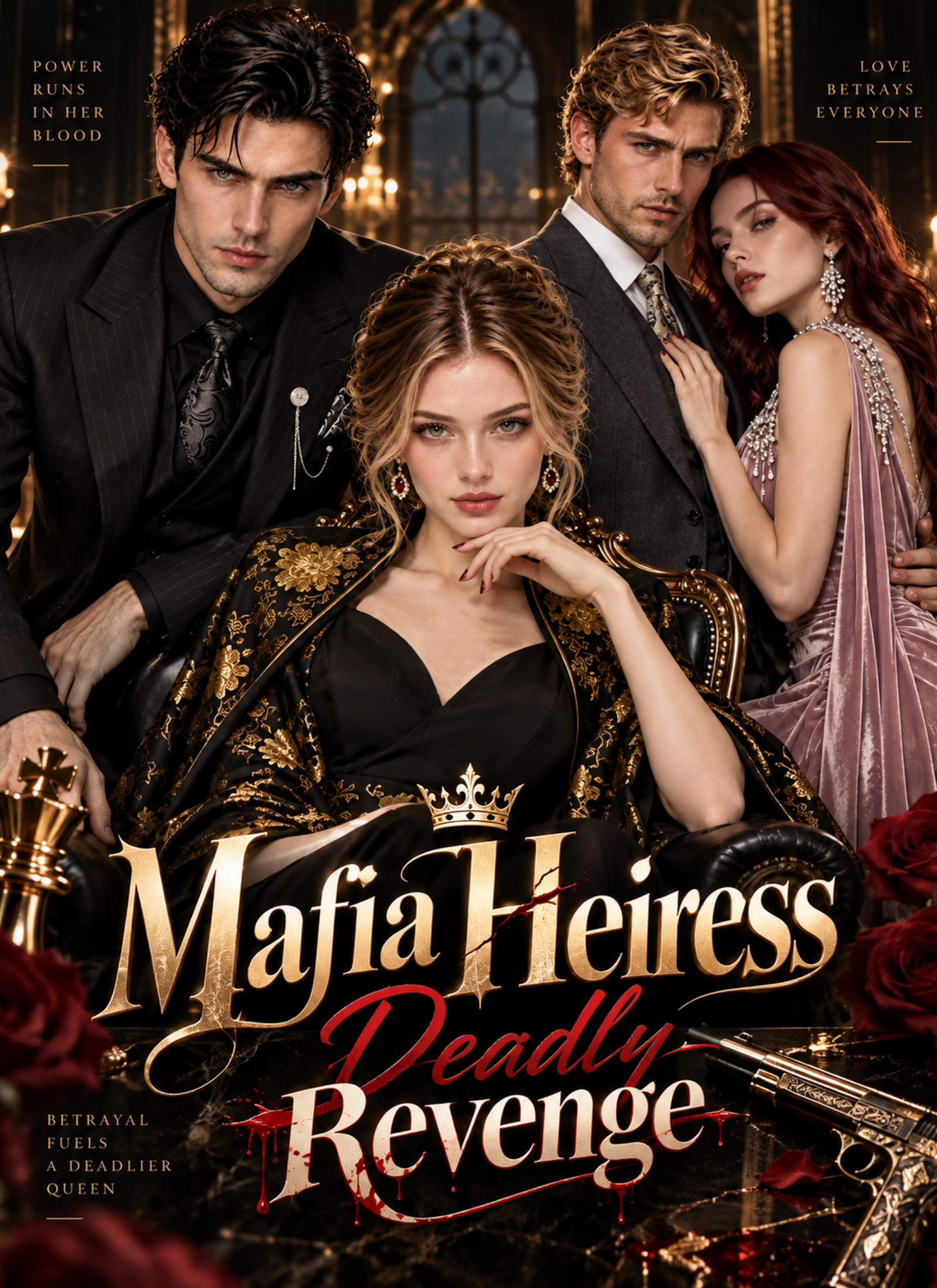 Poster Mafia Heiress’ Deadly Revenge