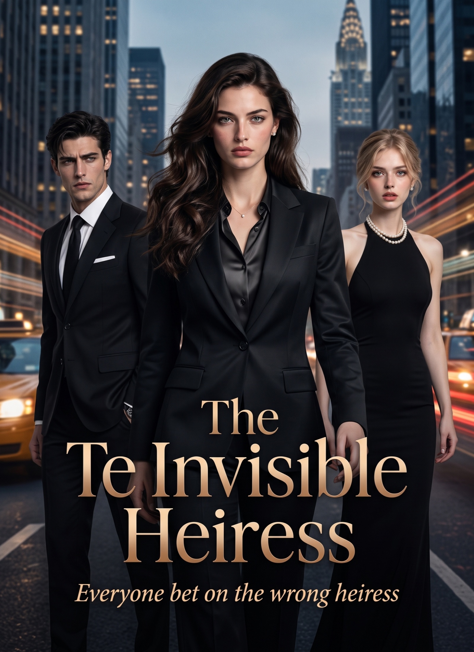 Poster The Invisible Heiress