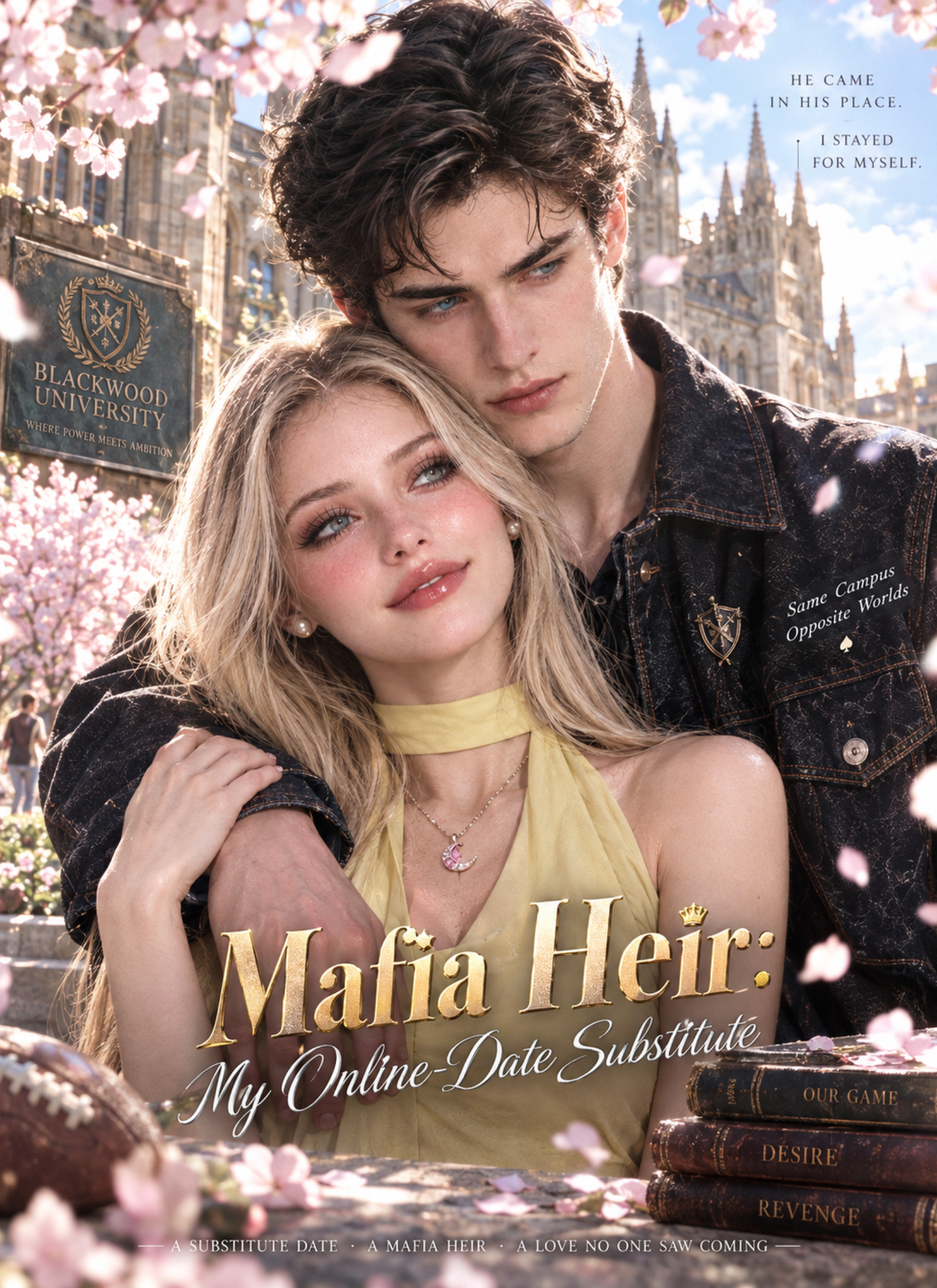 Poster Mafia Heir: My Online‑Date Substitute