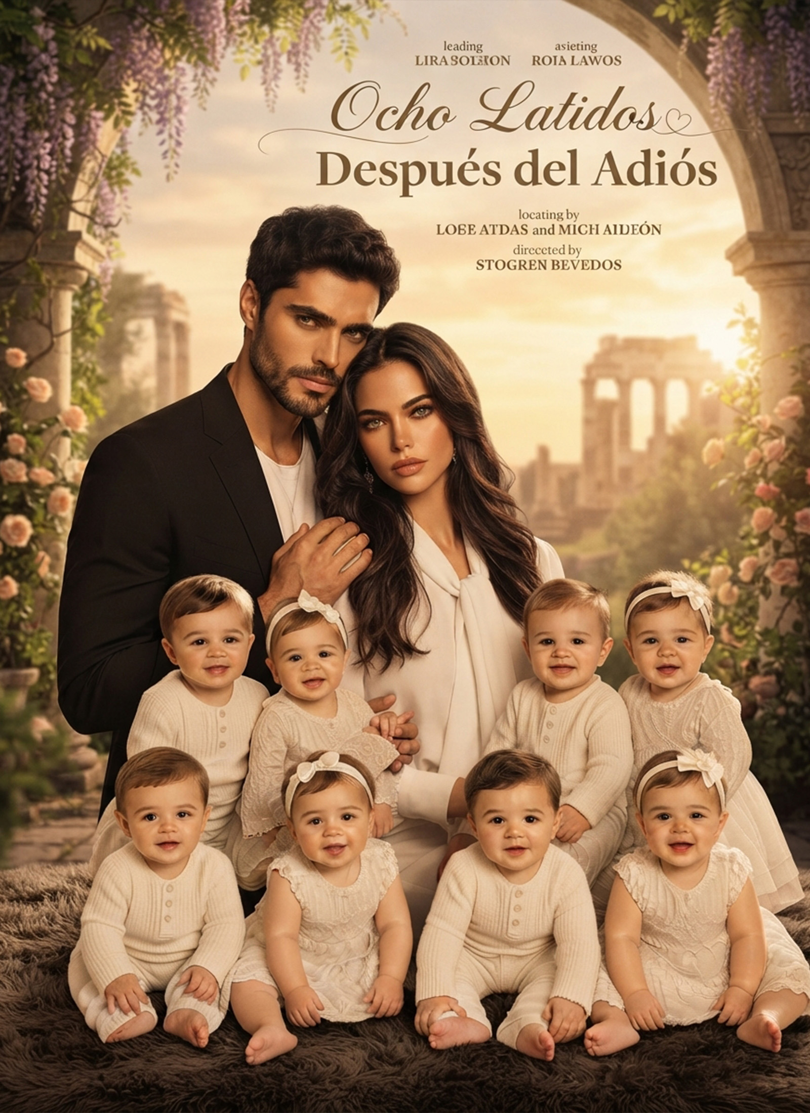 Poster Ocho Latidos Después del Adiós