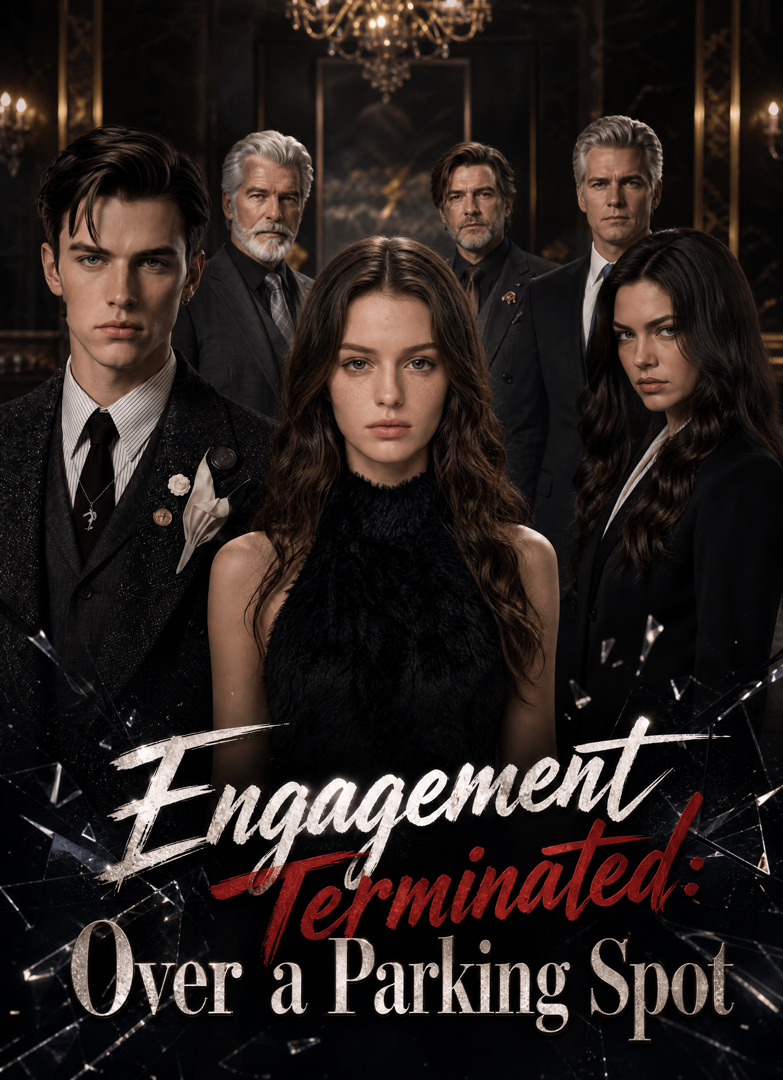 Engagement Terminated: Over a Parking Spot