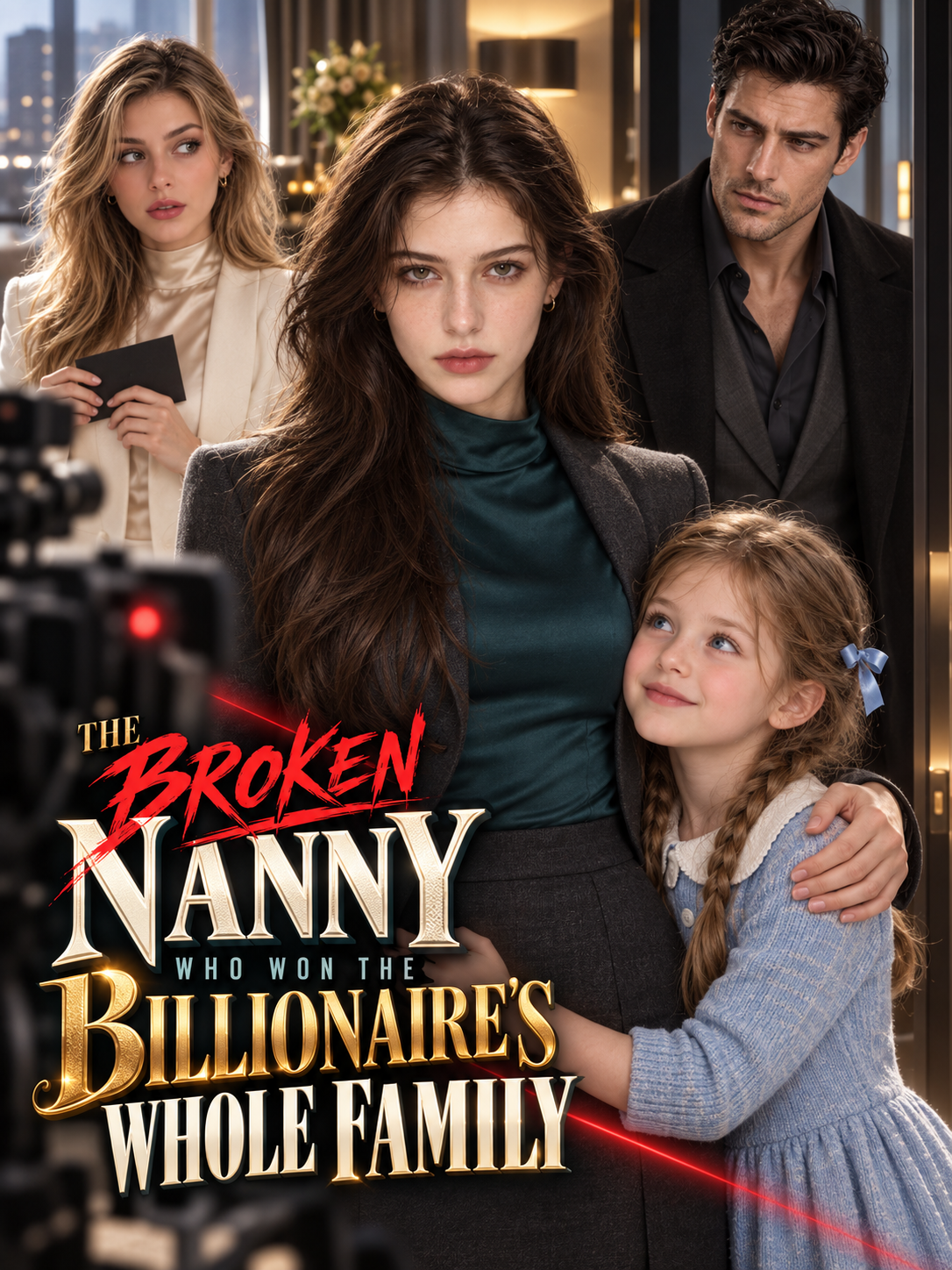 Poster The Broken Nanny Who Won the Billionaire's Whole Family