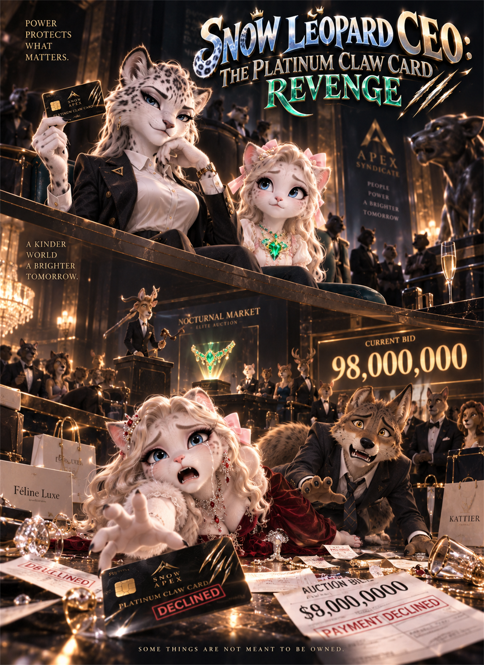 Snow Leopard CEO: The Platinum Claw Card Revenge