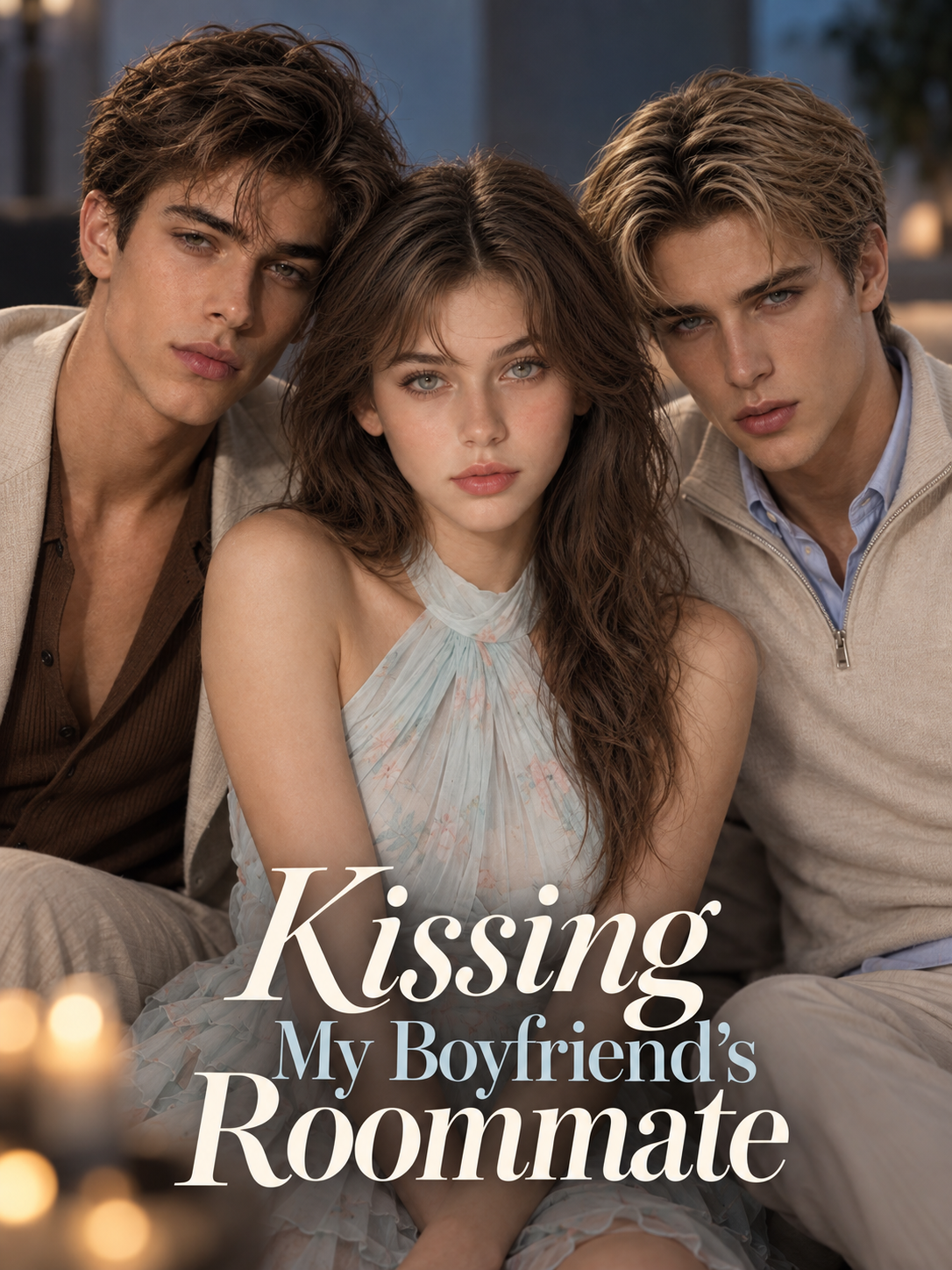Kissing My Boyfriend’s Roommate
