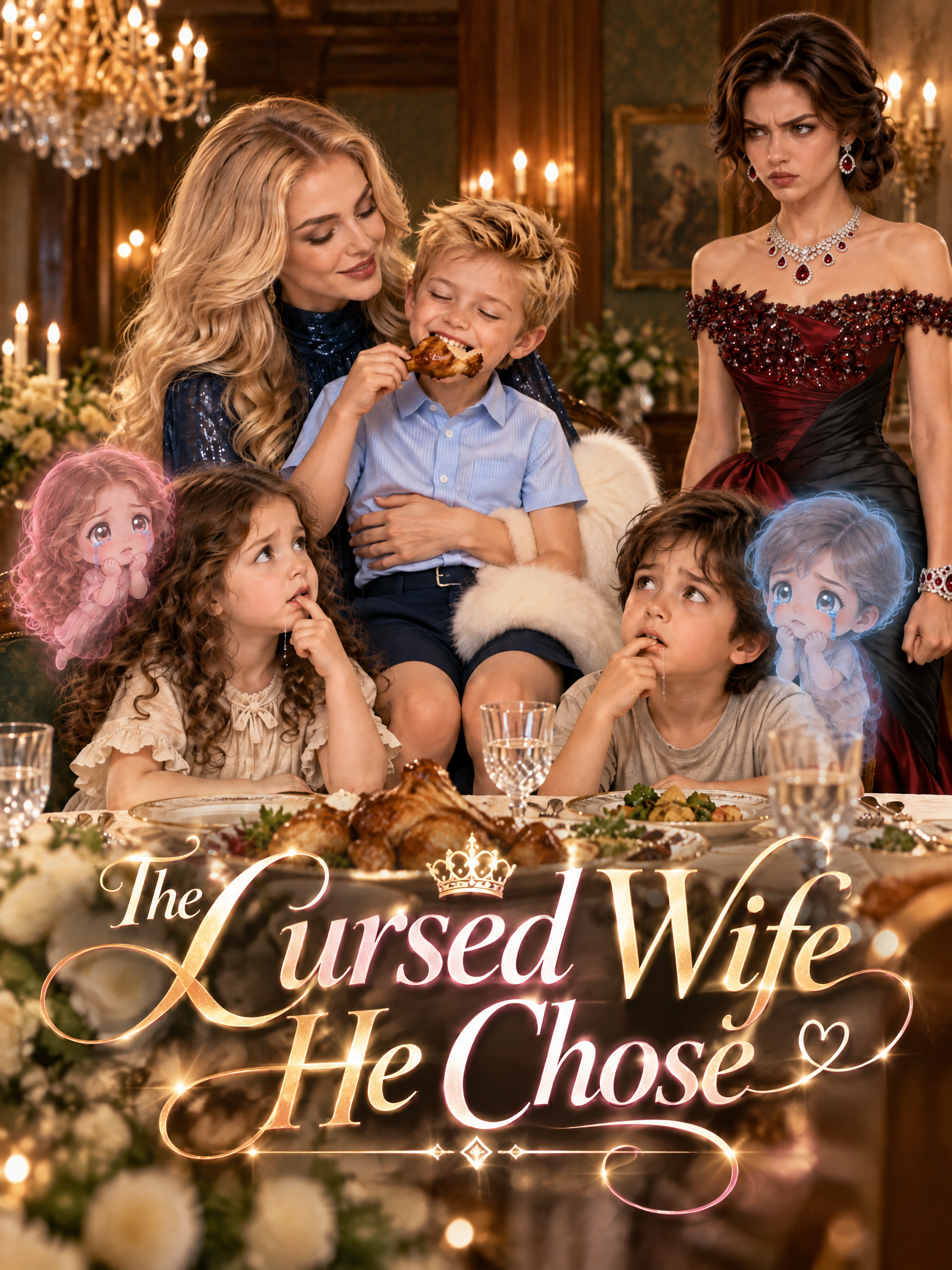 Poster The Cursed Wife He Chose