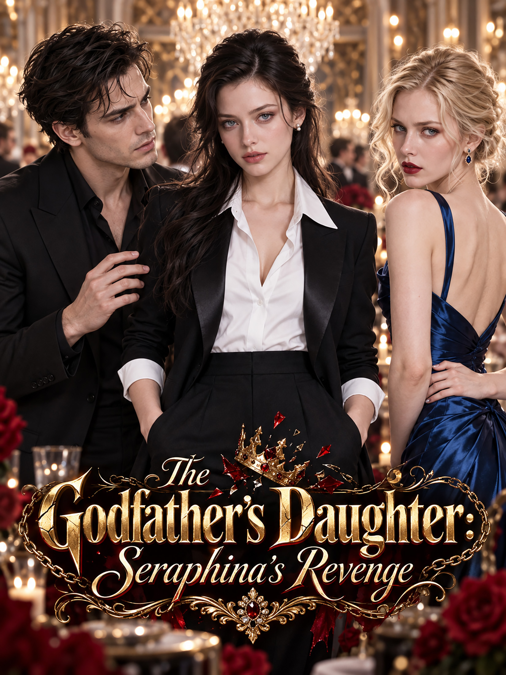 Poster The Godfather’s Daughter: Seraphina’s Revenge
