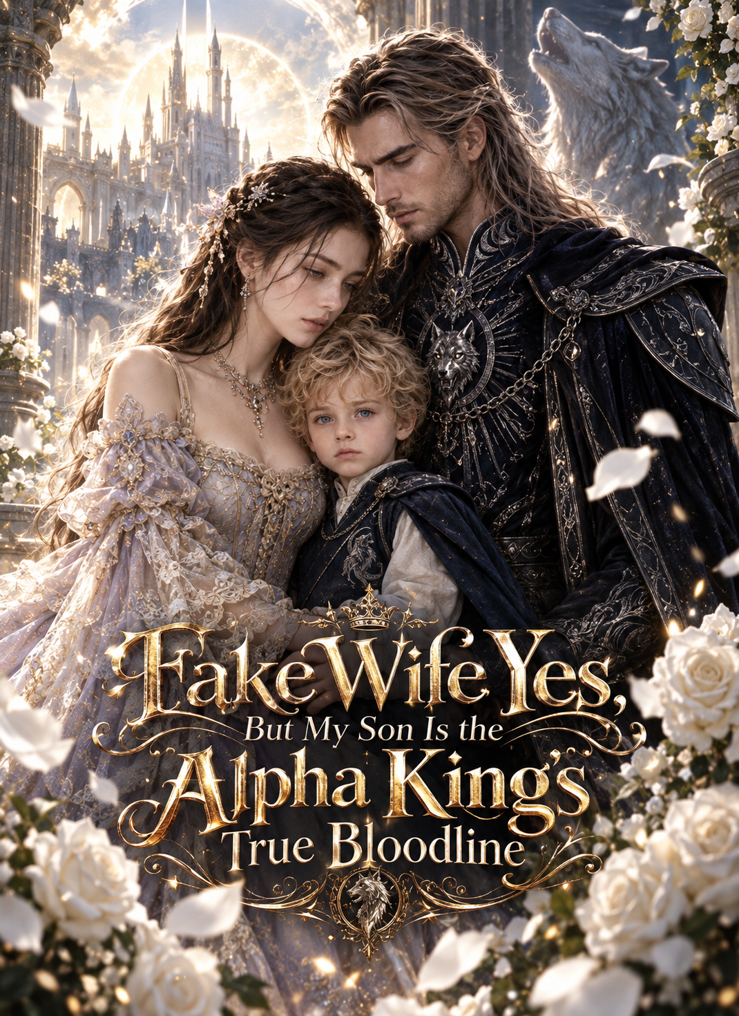 Poster Fake Wife?Yes! But My Son Is the Alpha King’s True Bloodline!