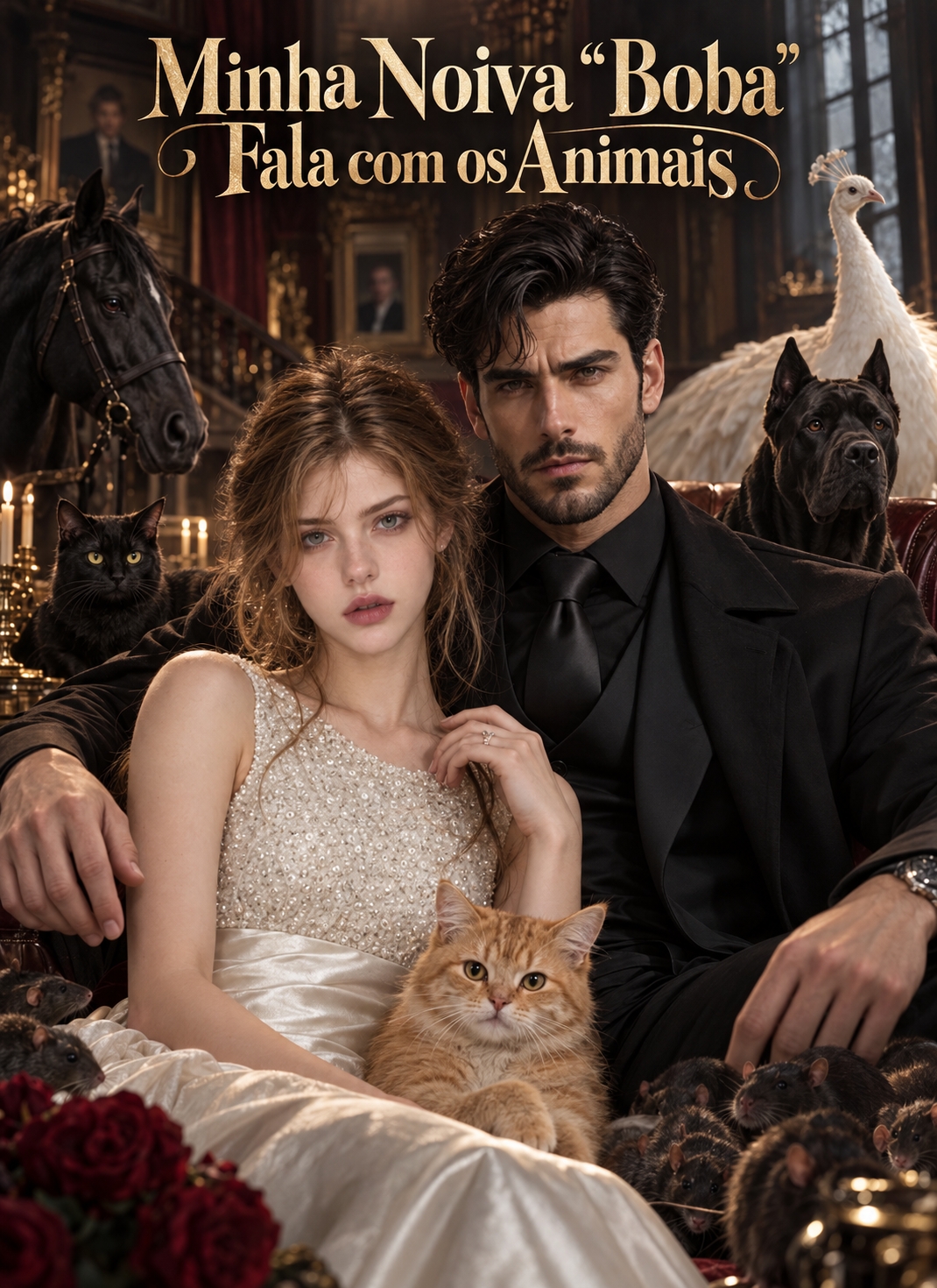 Poster Minha Noiva “Boba” Fala com os Animais
