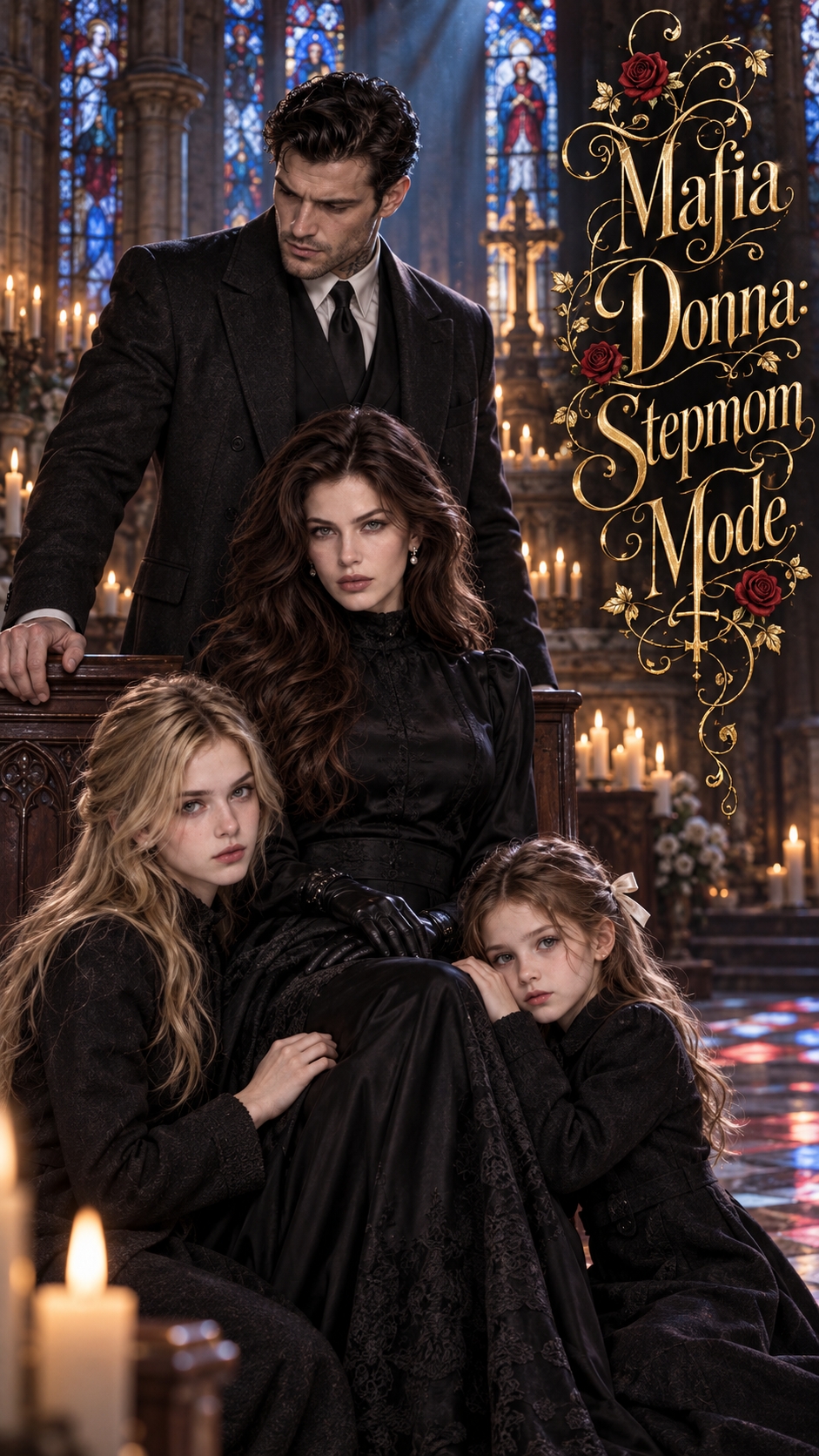 Poster Mafia Donna: Stepmom Mode