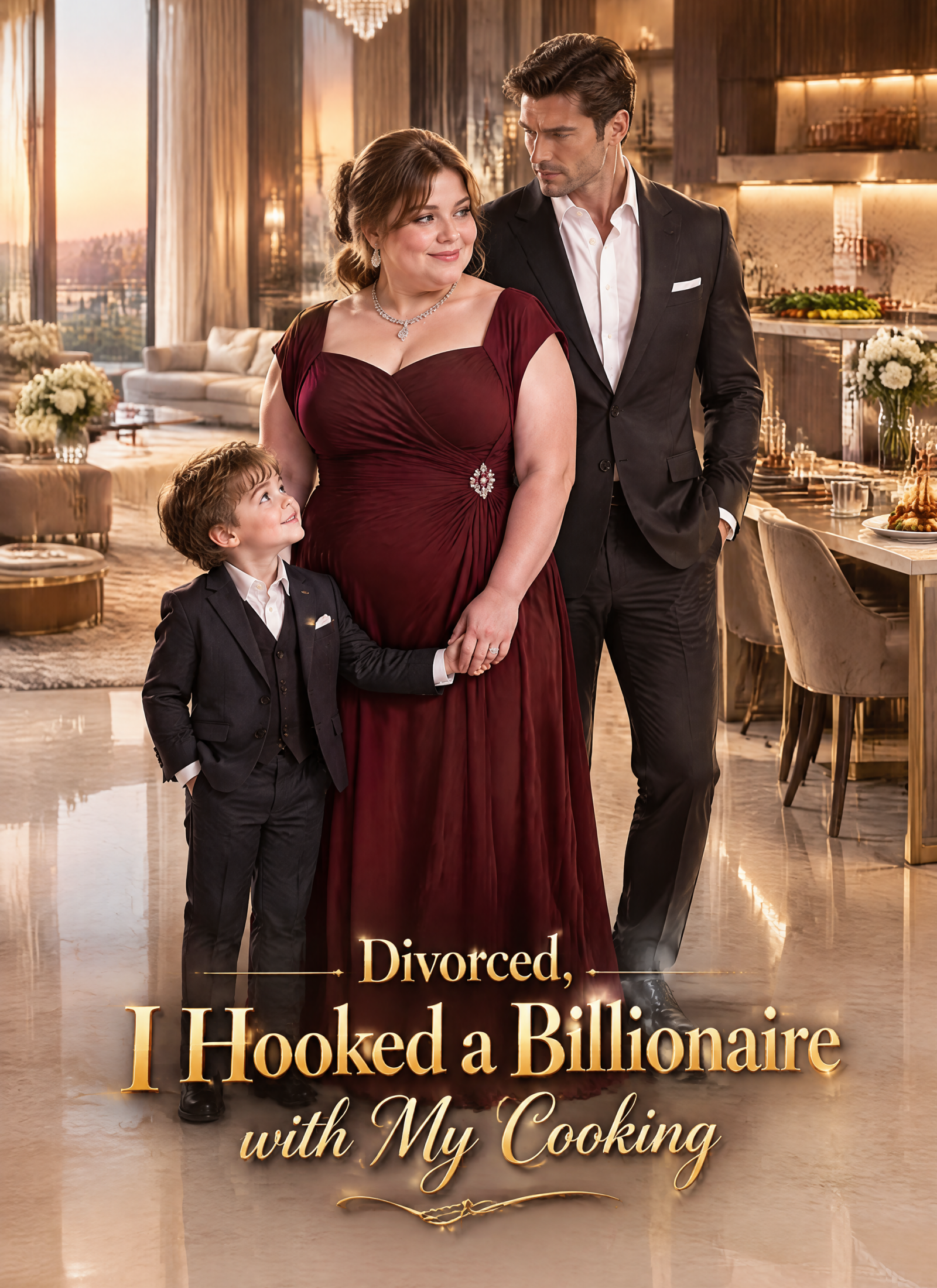 Divorced, I Hooked a Billionaire with My Cooking