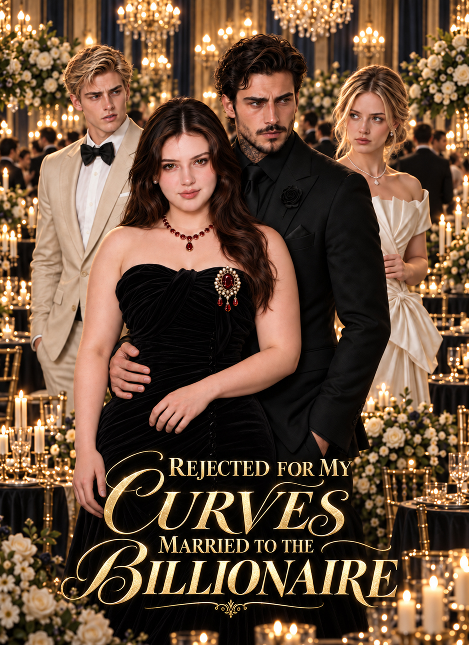 Poster Rejected for My Curves: Married to the Billionaire