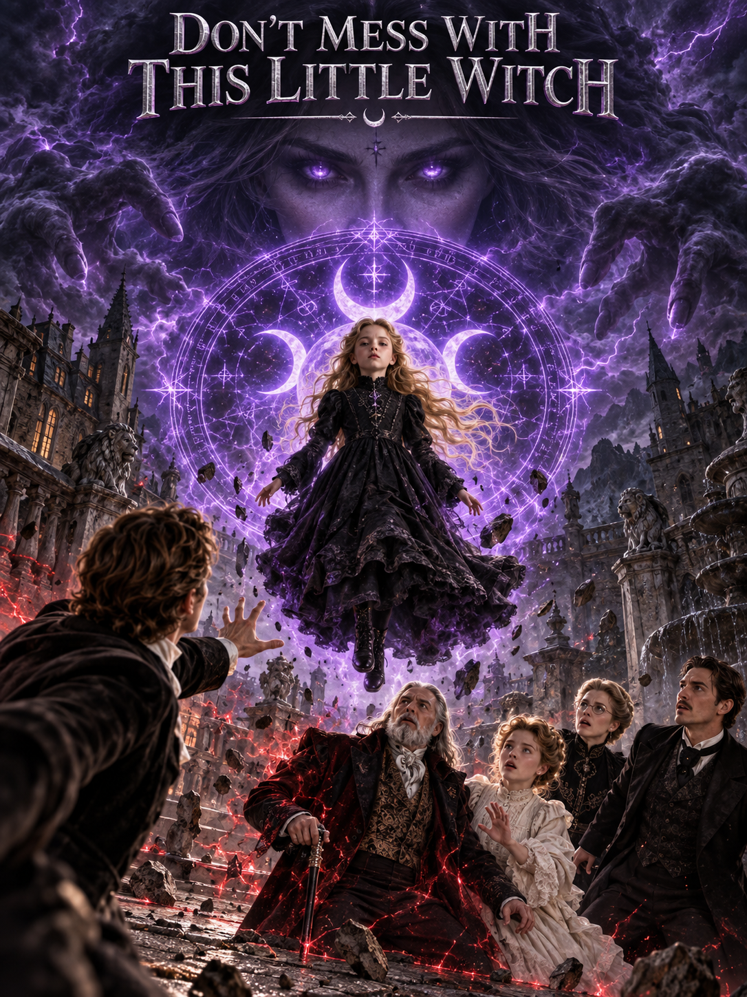 Poster Don’t Mess With This Little Witch