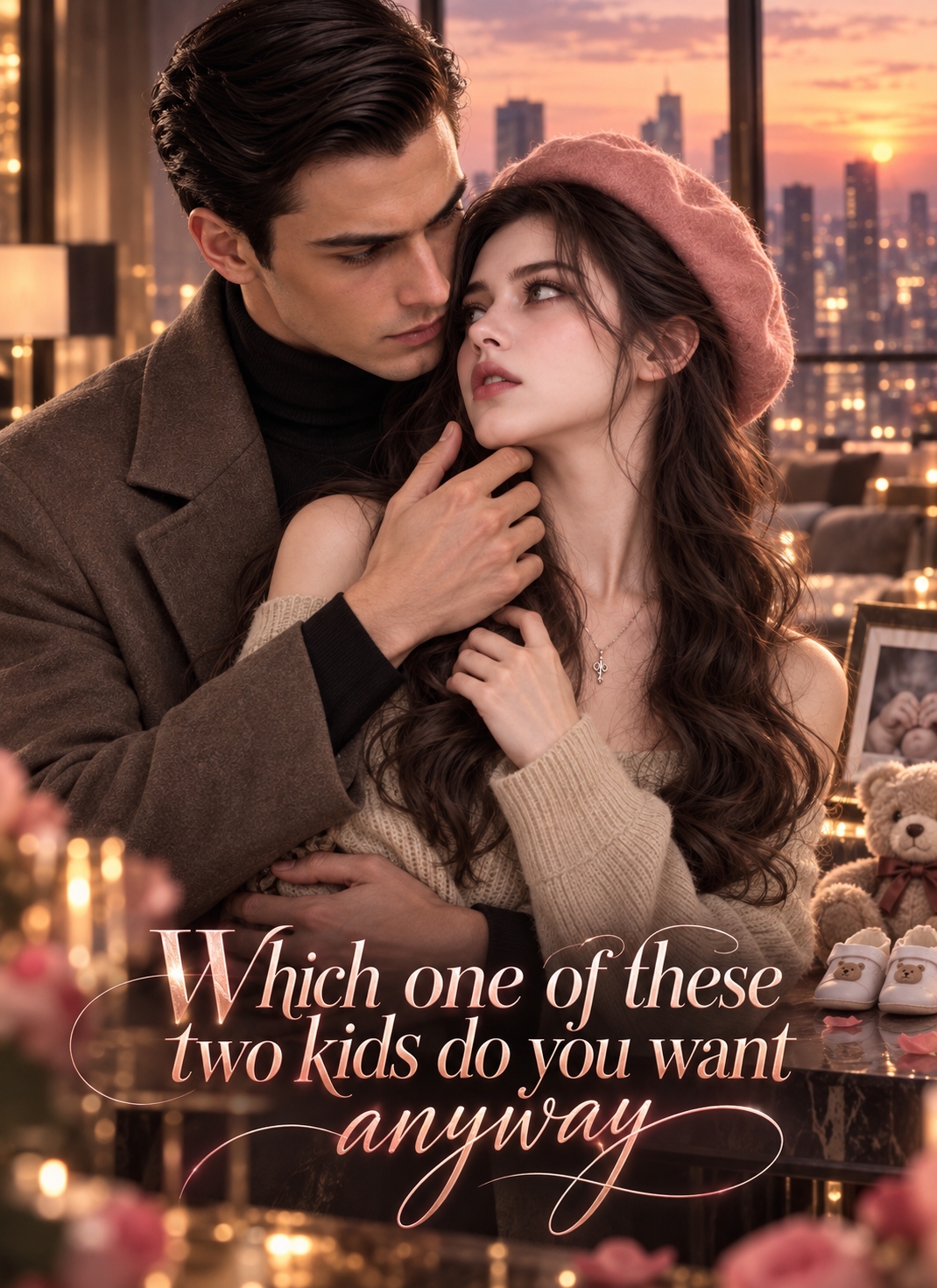 Which one of these two kids do you want anyway?!