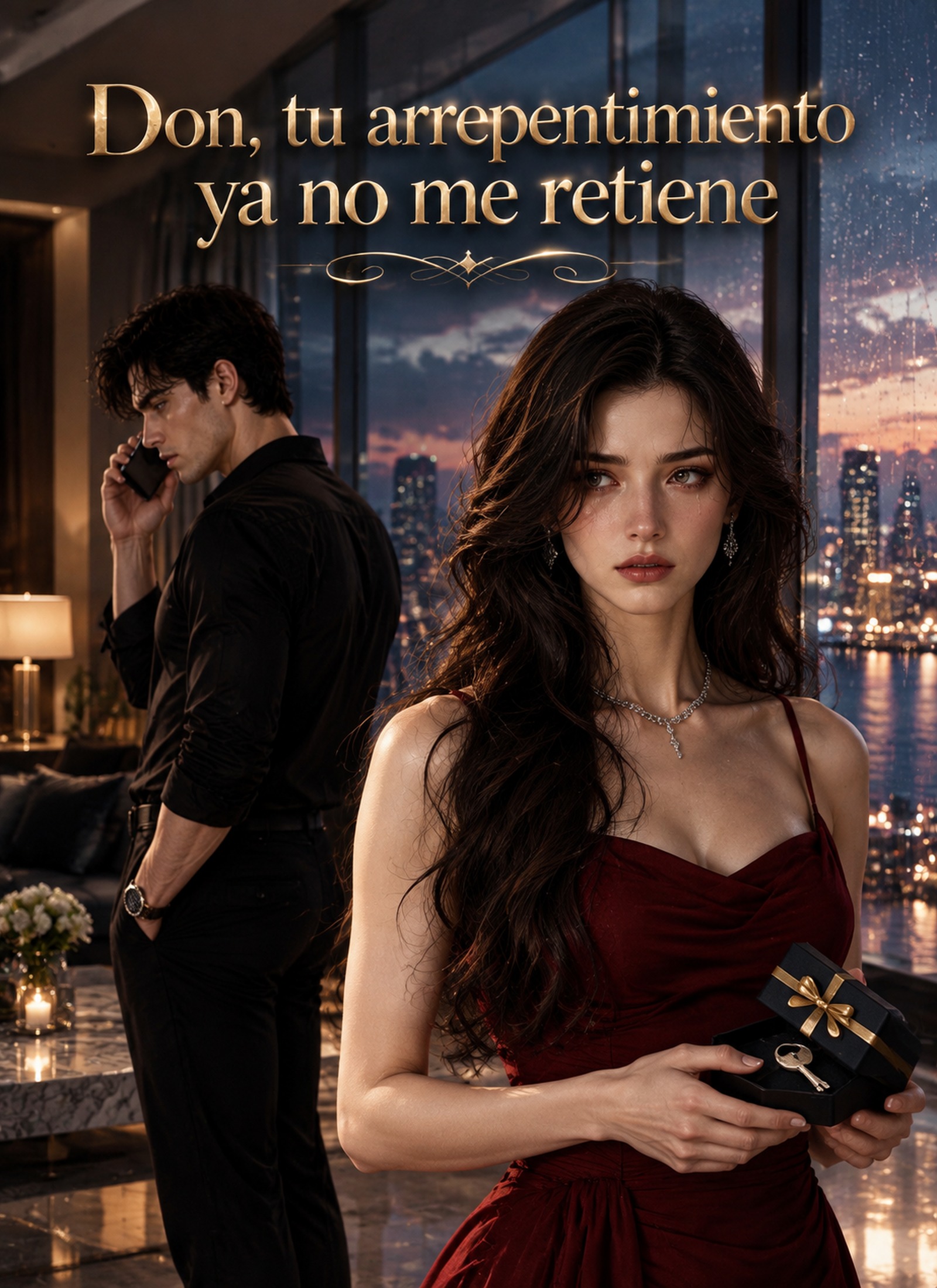 Poster Don, tu arrepentimiento ya no me retiene