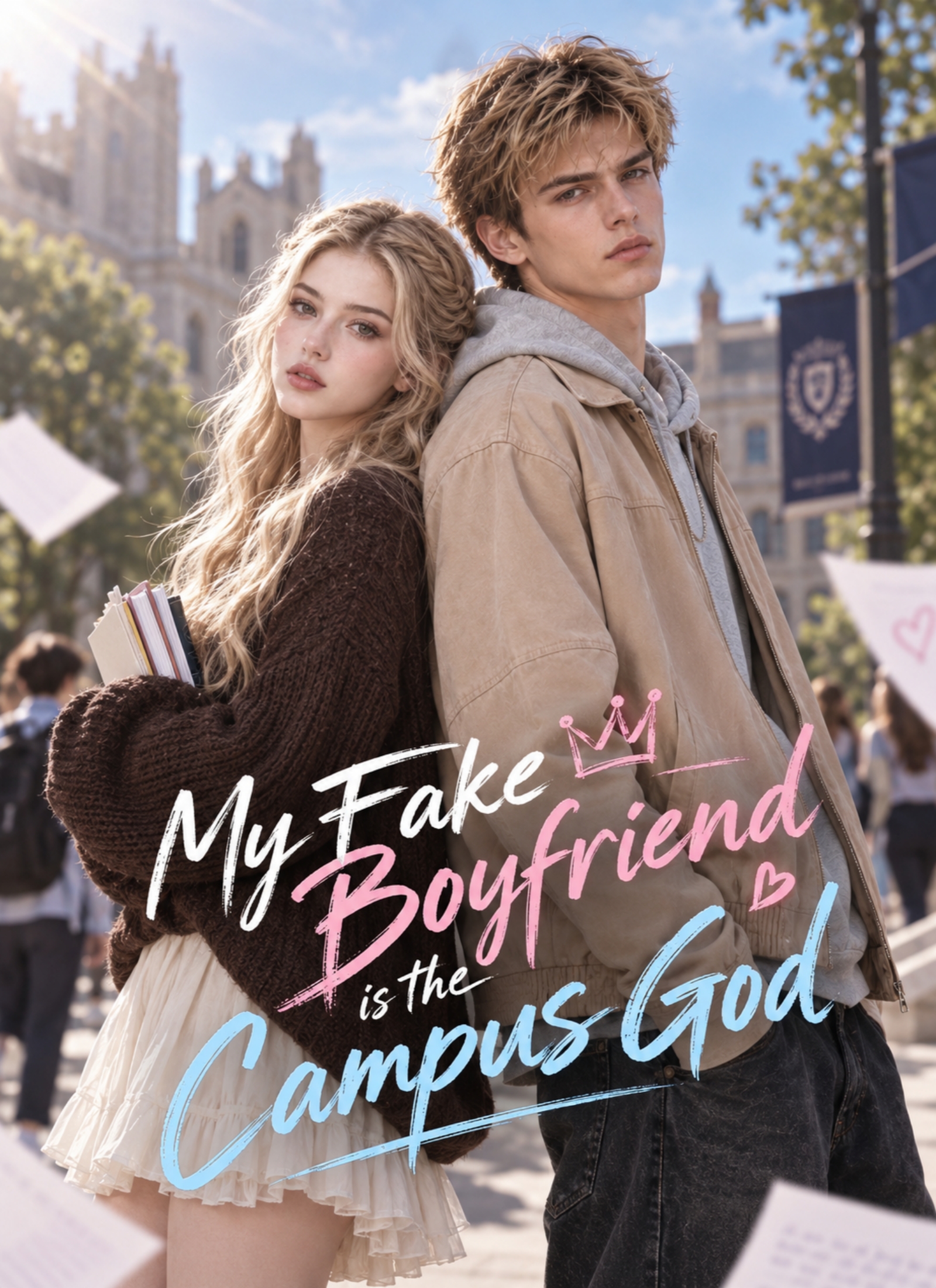 My Fake Boyfriend is the Campus God