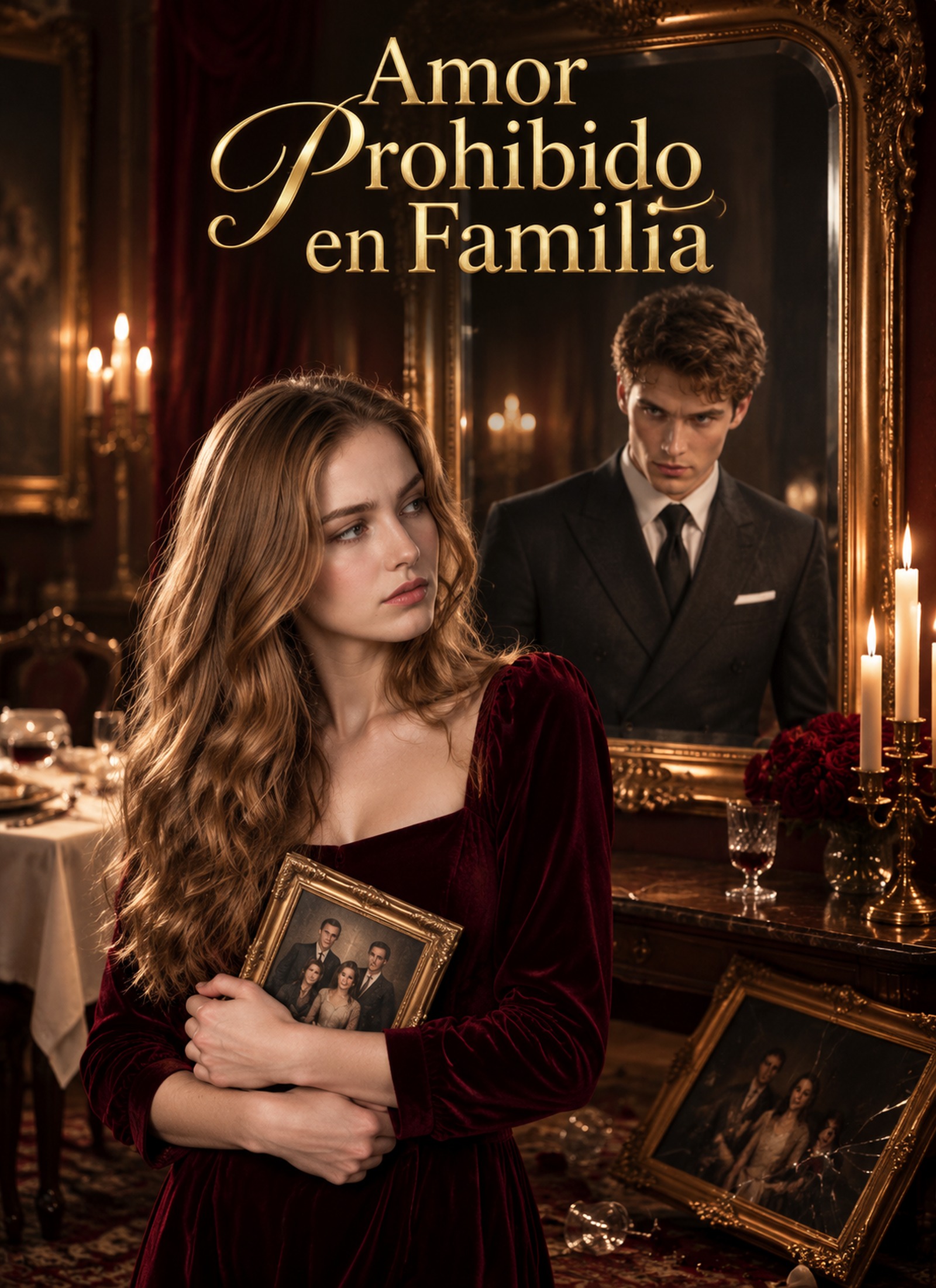 Poster Amor Prohibido en Familia