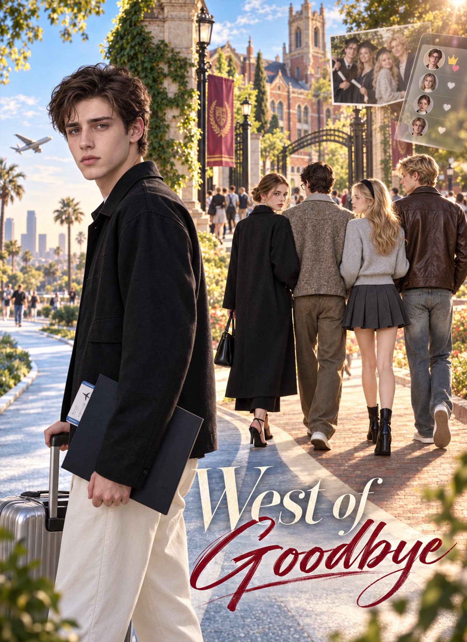 Poster West of Goodbye