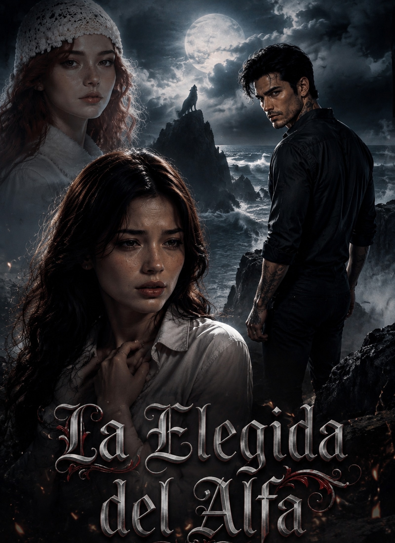Poster La Elegida del Alfa