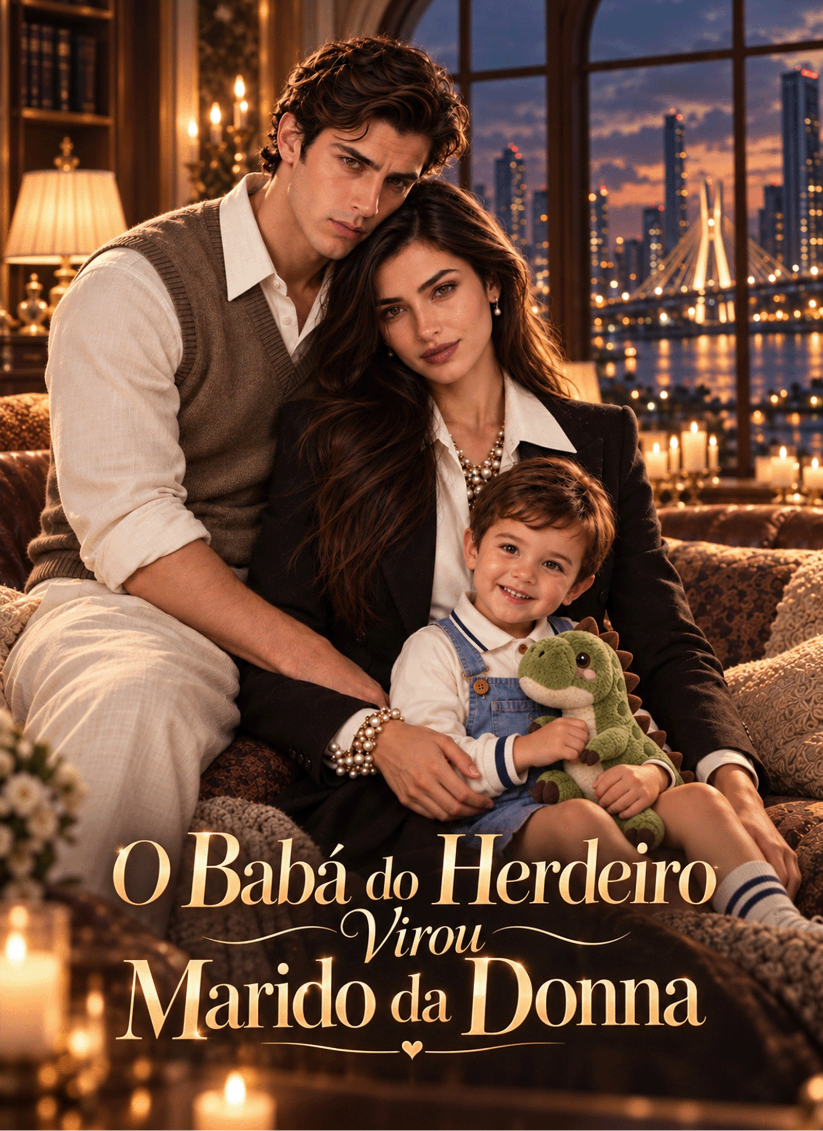 Poster O Babá do Herdeiro Virou Marido da Donna