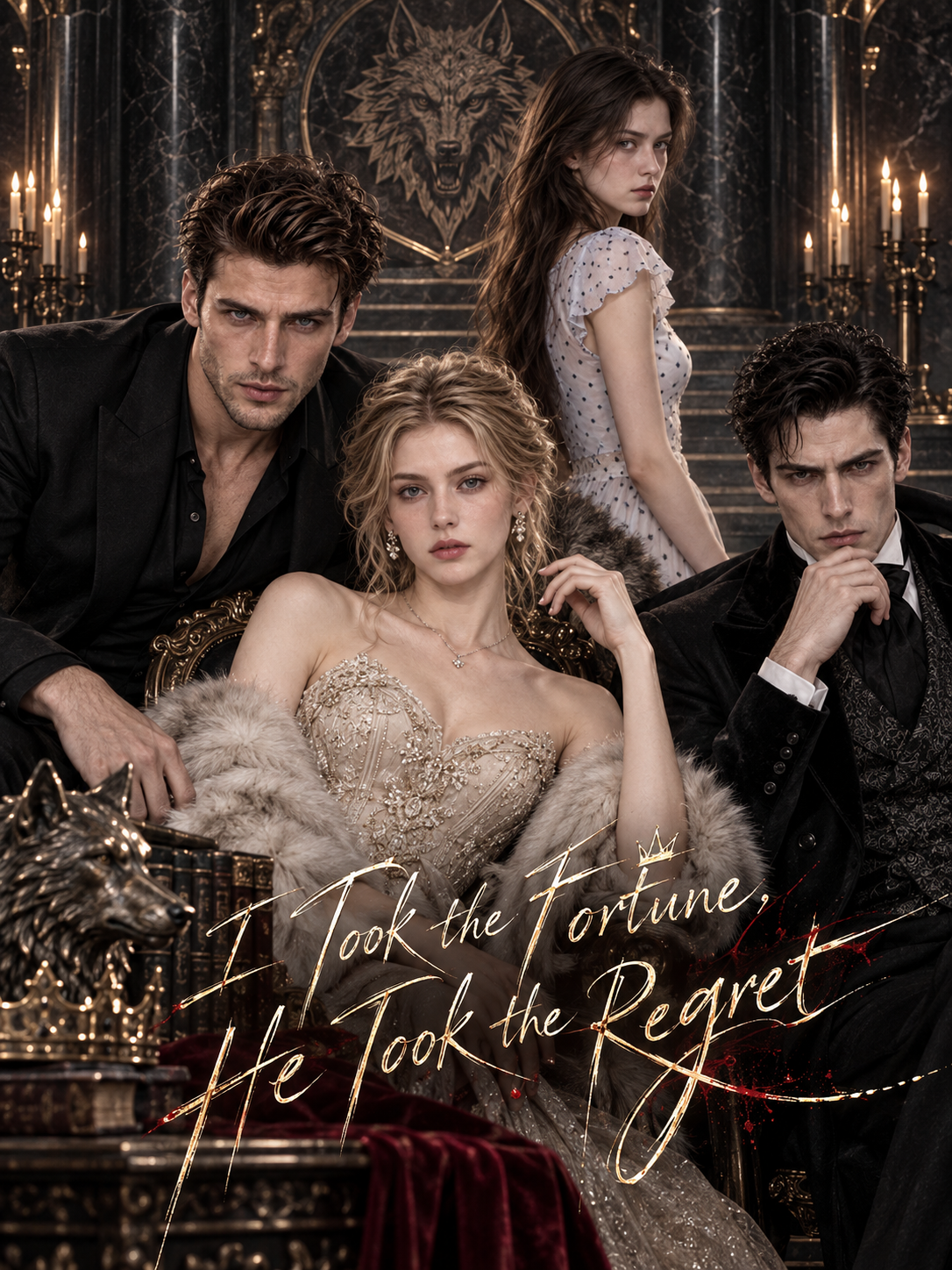 Poster I Took the Fortune, He Took the Regret