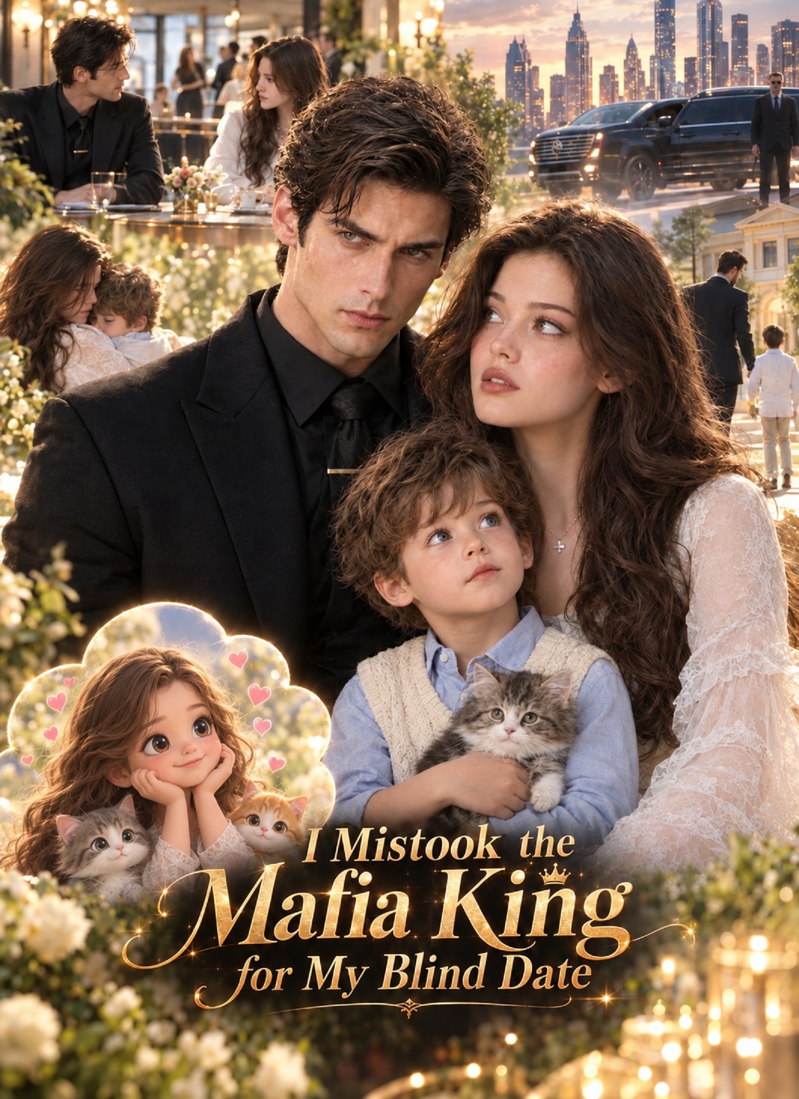 Poster I Mistook the Mafia King for My Blind Date
