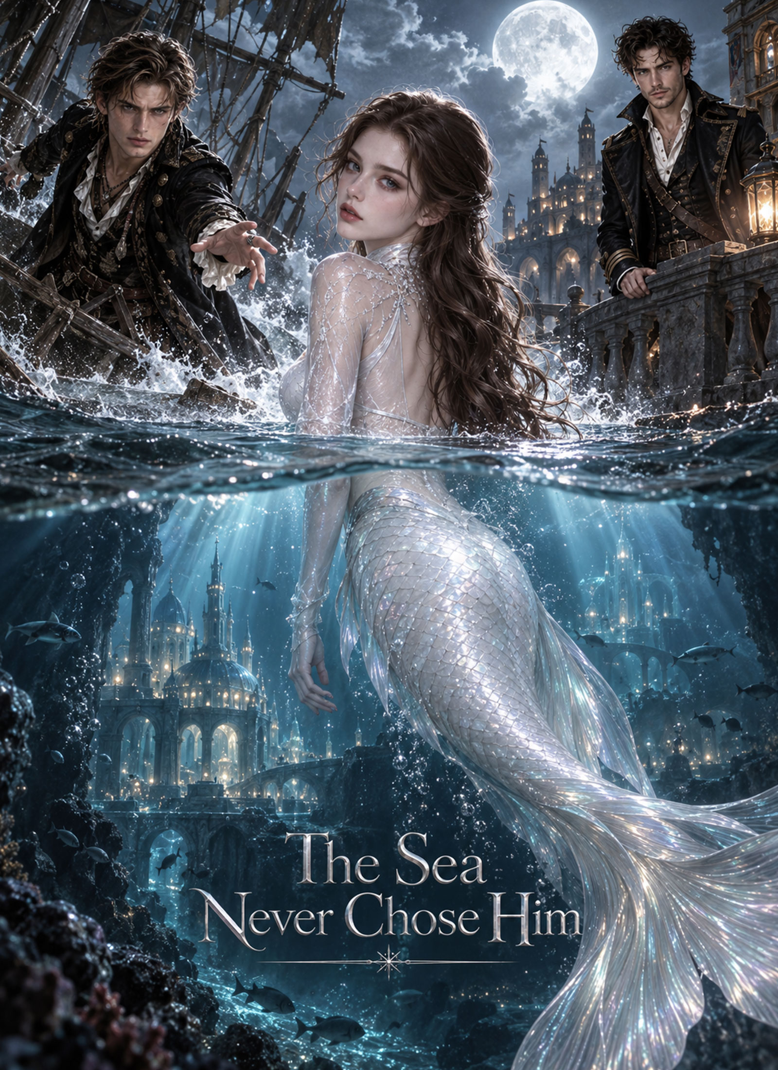 The Sea Never Chose Him