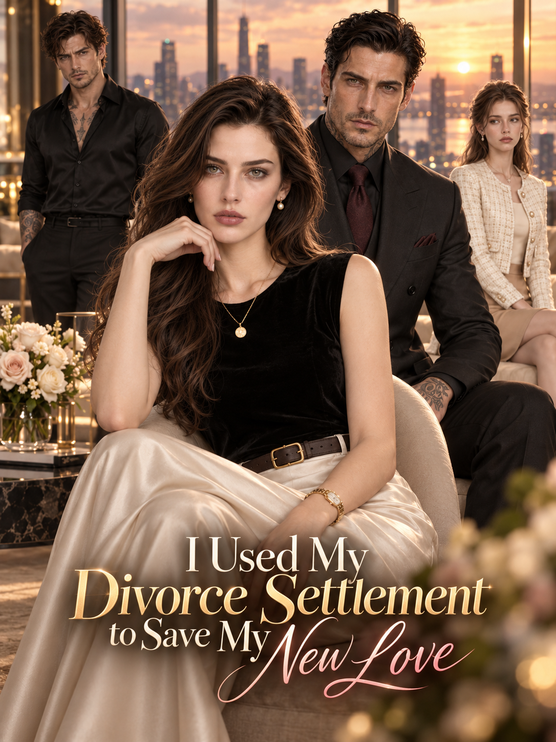 I Used My Divorce Settlement to Save My New Love
