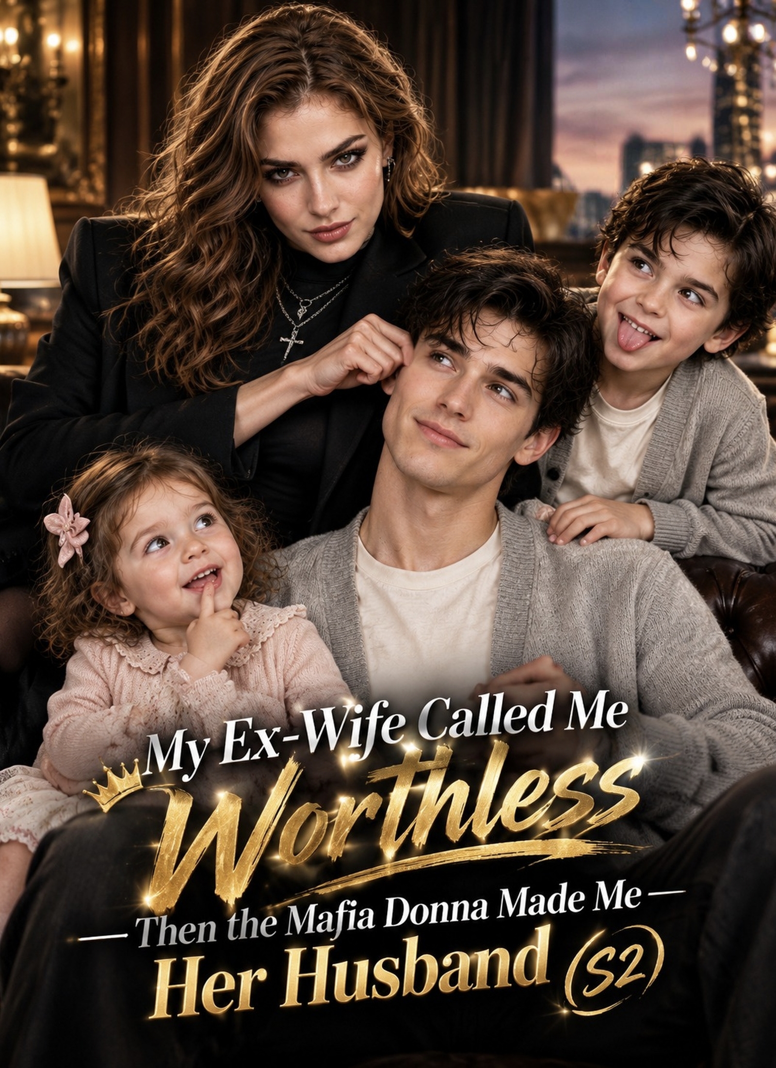 Poster My Ex-Wife Called Me Worthless — Then the Mafia Donna Made Me Her Husband（S2）