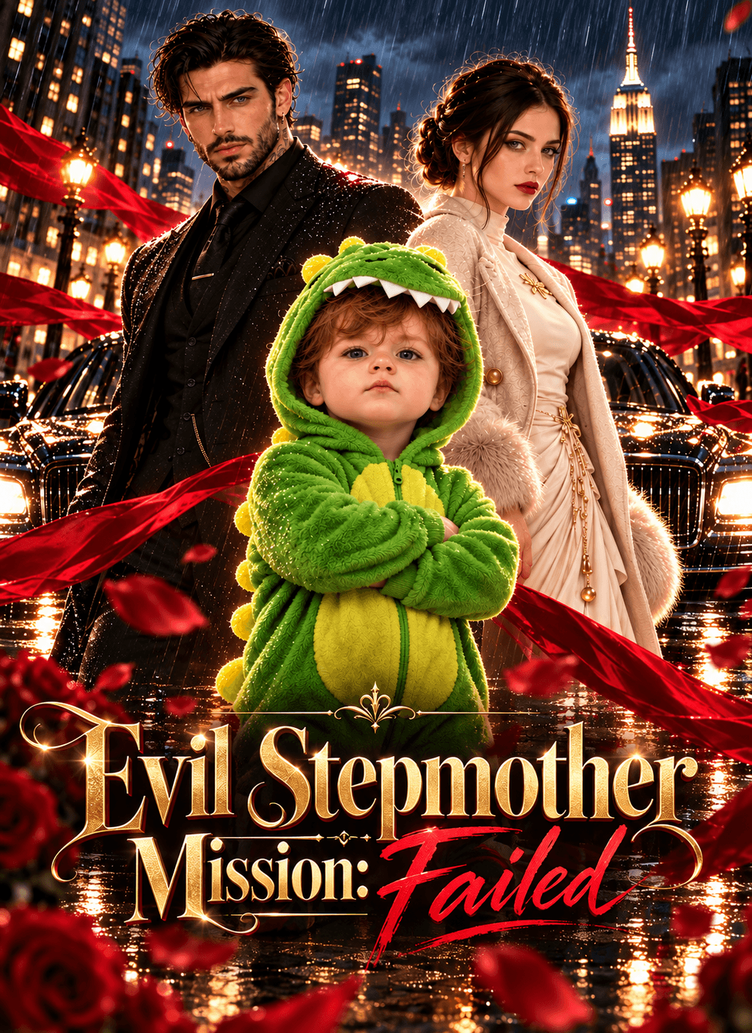 Poster Evil Stepmother Mission: Failed