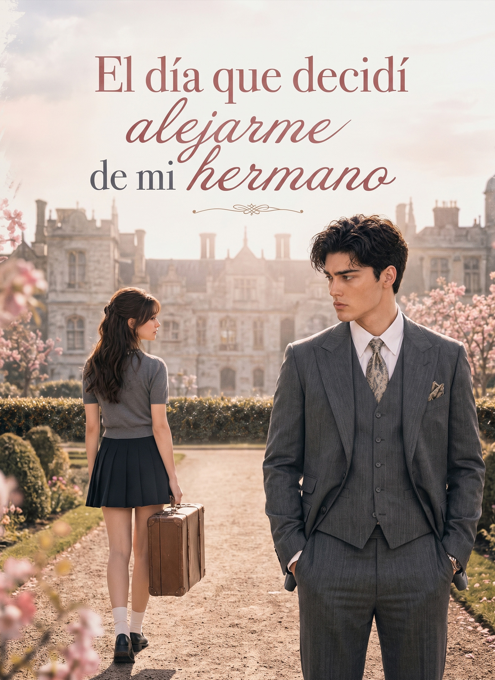 Poster El día que decidí alejarme de mi hermano