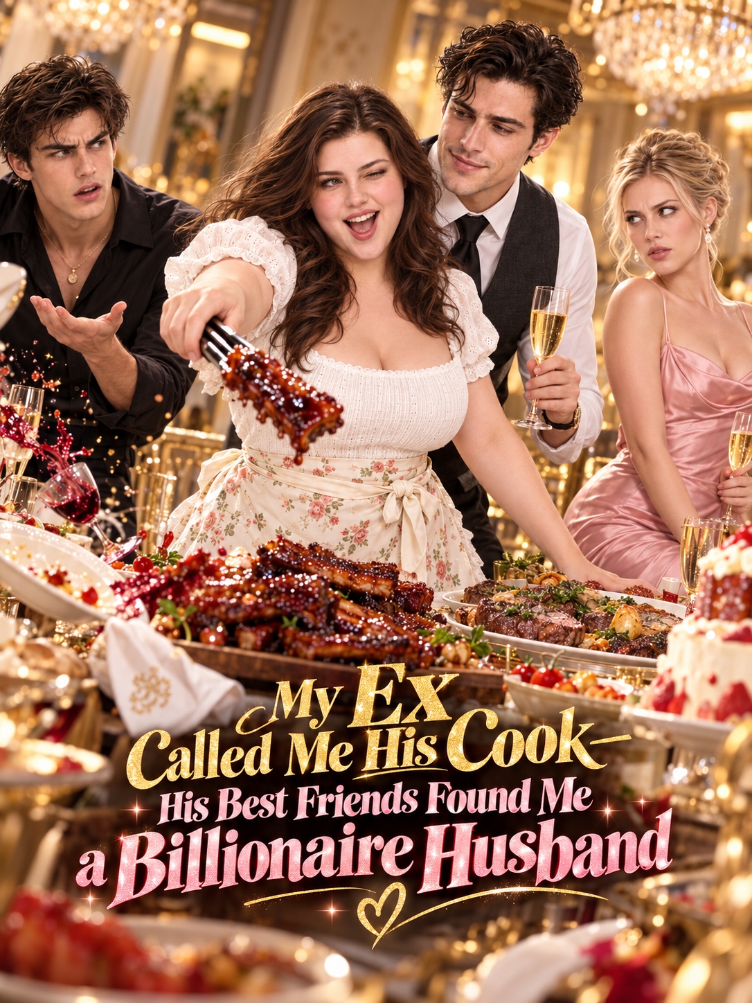 My Ex Called Me His Cook—His Best Friends Found Me a Billionaire Husband