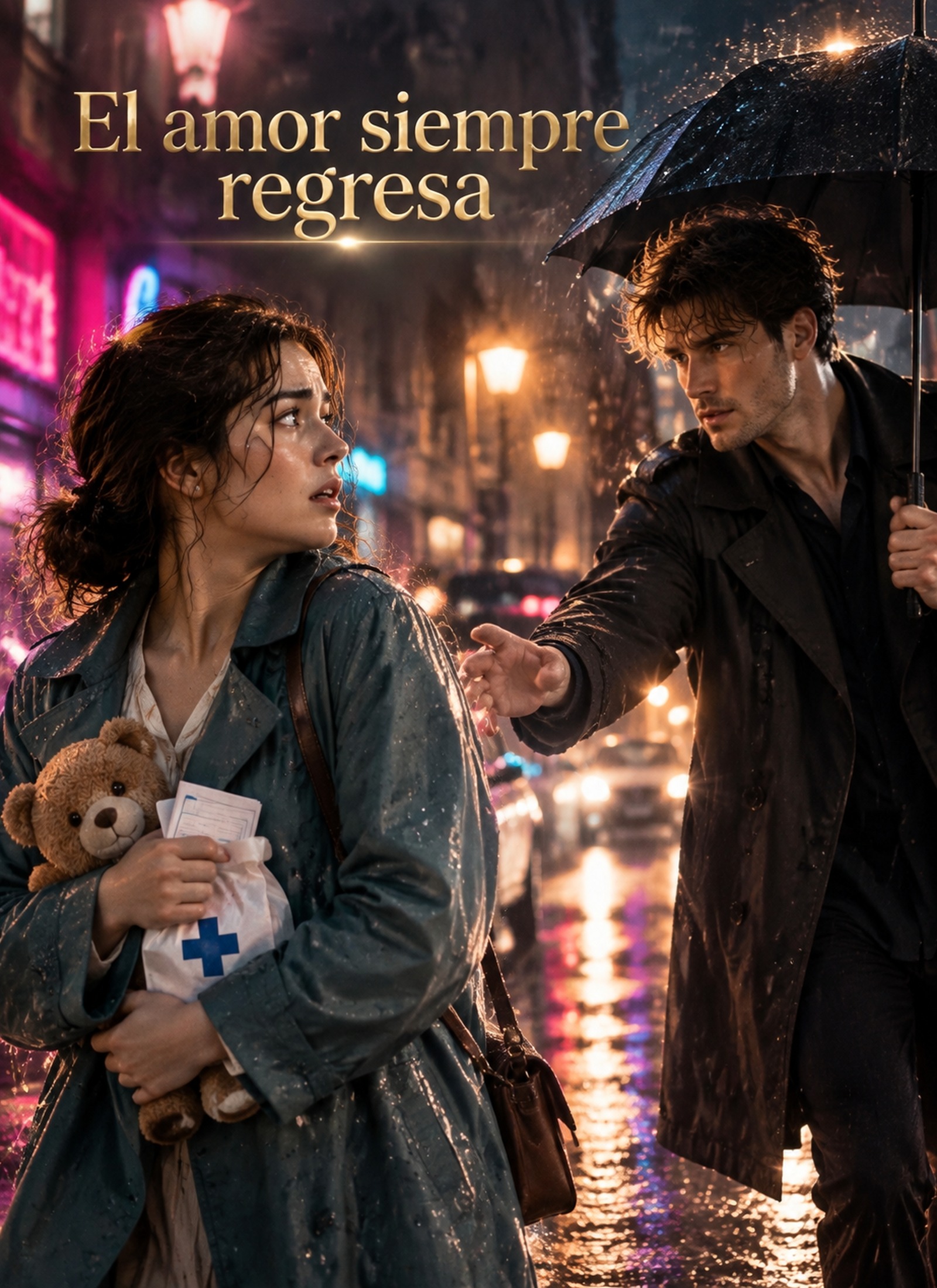 Poster El amor siempre regresa