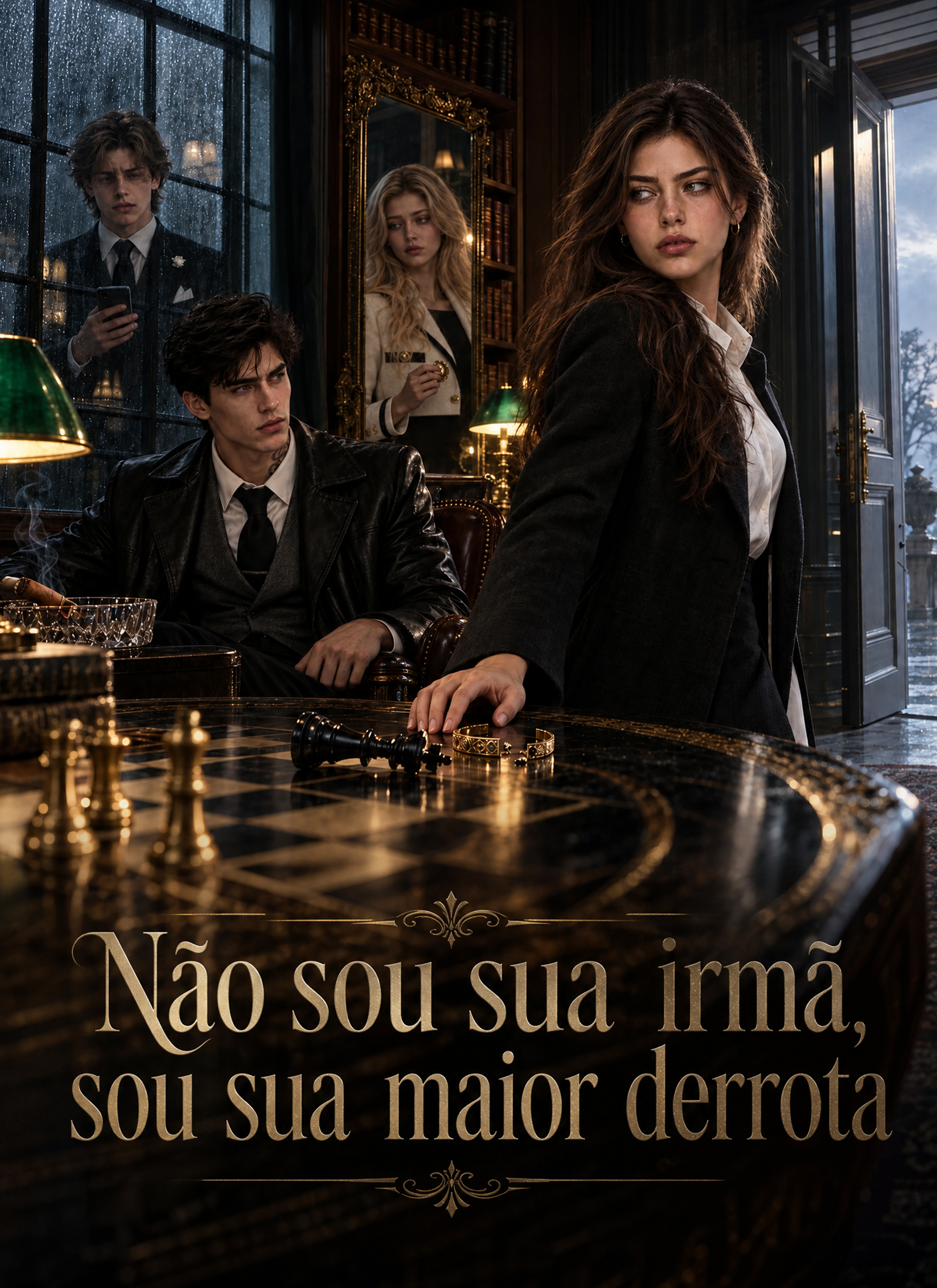 Não sou sua irmã, sou sua maior derrota