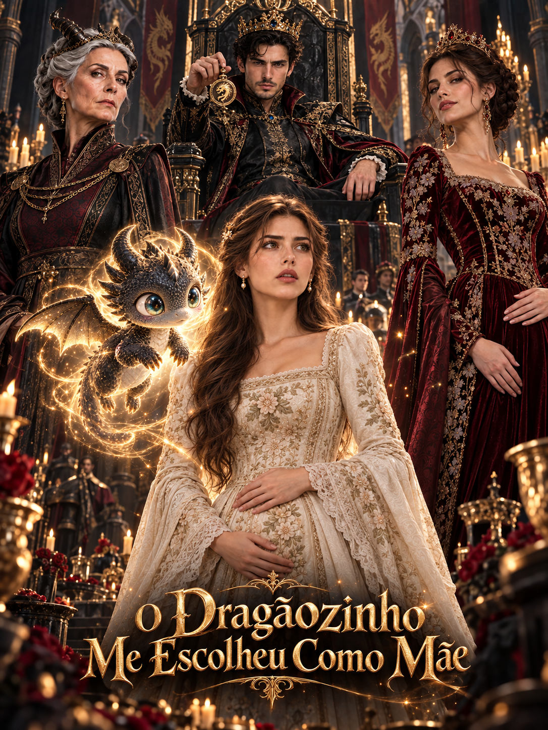 Poster O Dragãozinho Me Escolheu Como Mãe