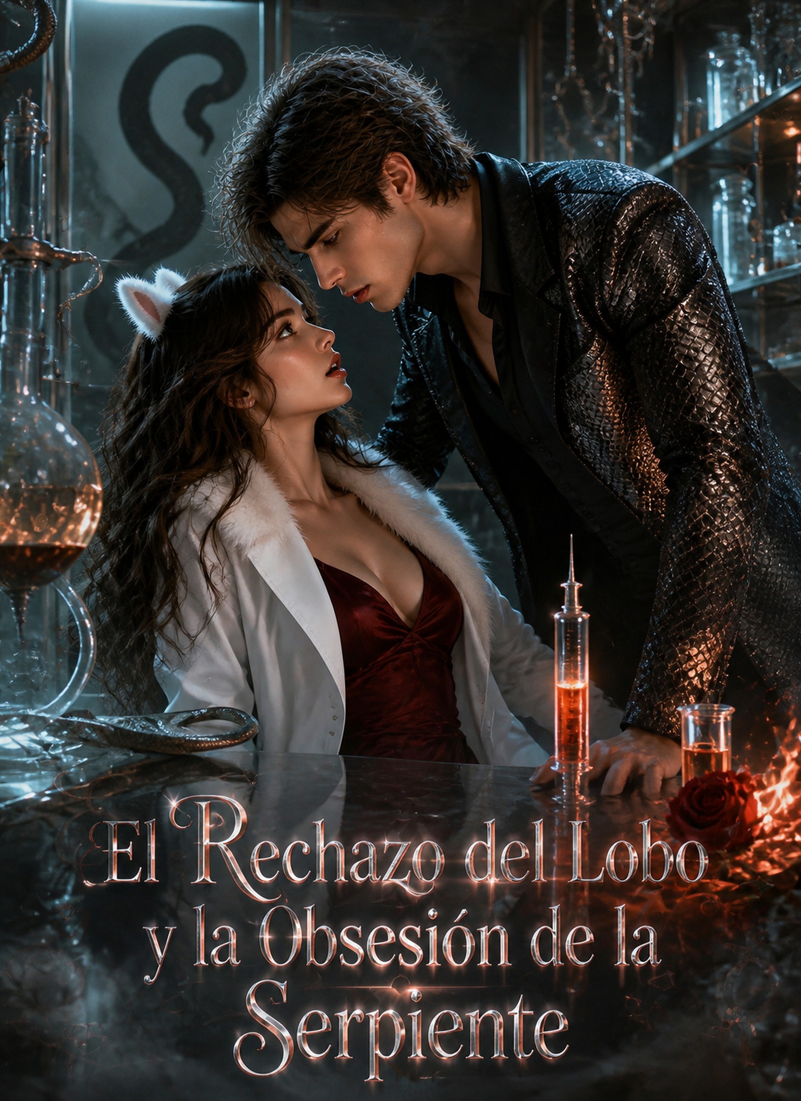 Poster El Rechazo del Lobo y la Obsesión de la Serpiente