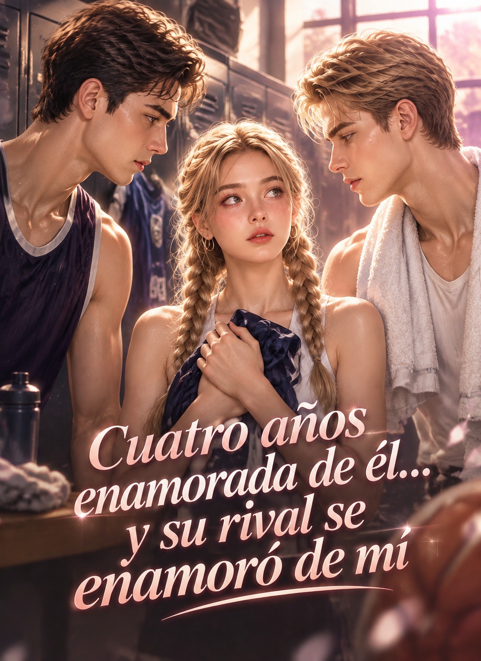 Cuatro años enamorada de él… y su rival se enamoró de mí