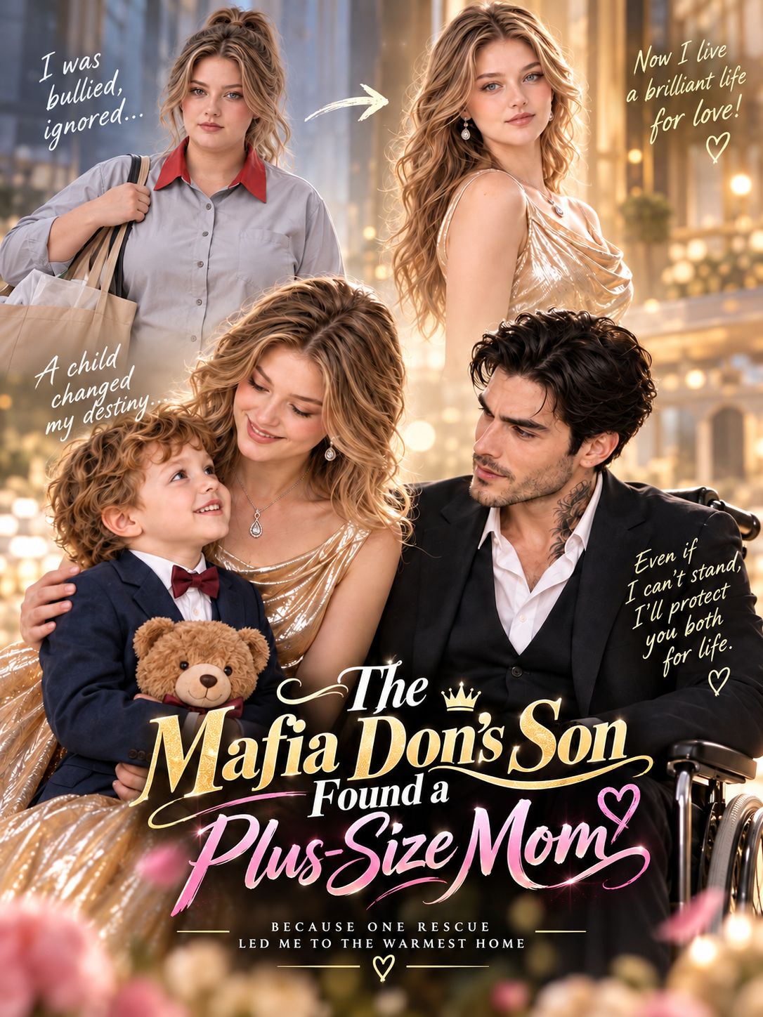 The Mafia Don’s Son Found a Plus-Size Mom