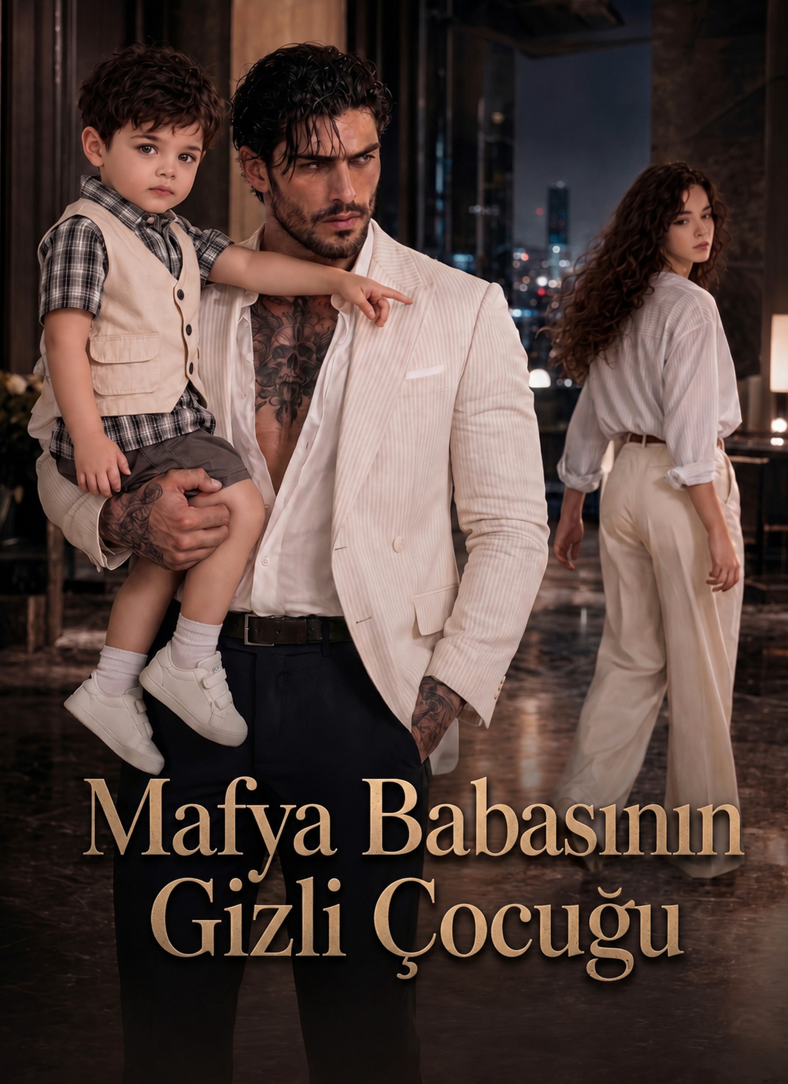 Poster Mafya Babasının Gizli Çocuğu